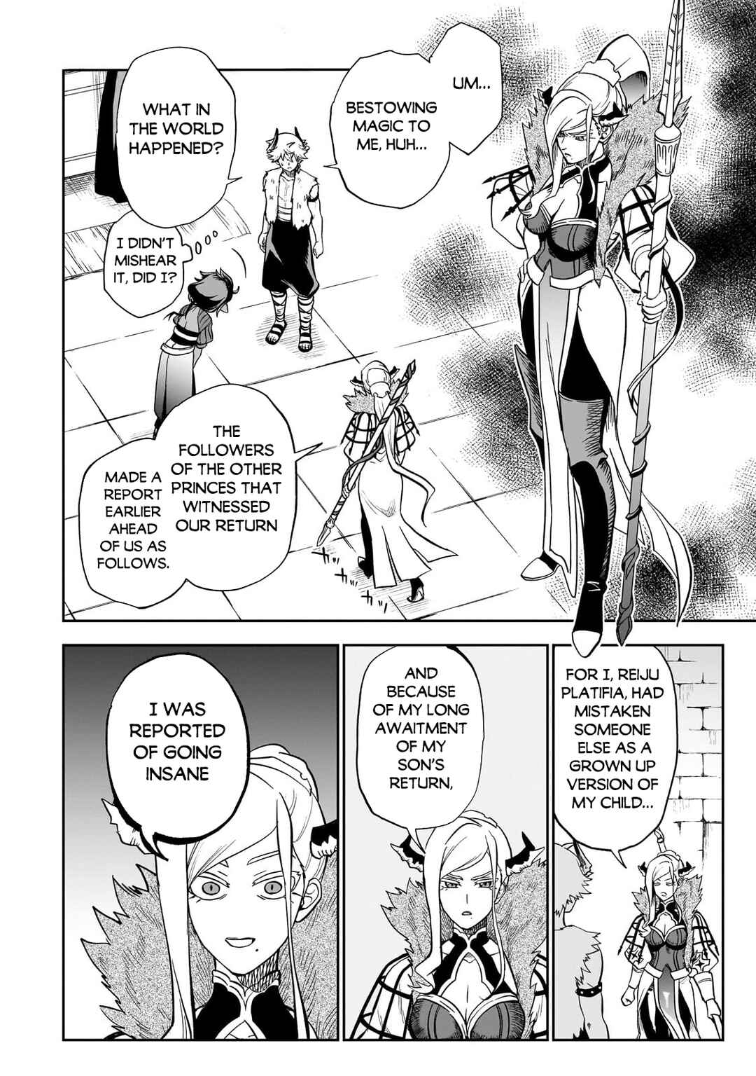 Dainana Maouji Jilbagias no Maou Keikokuki Chapter 9 - Page 22