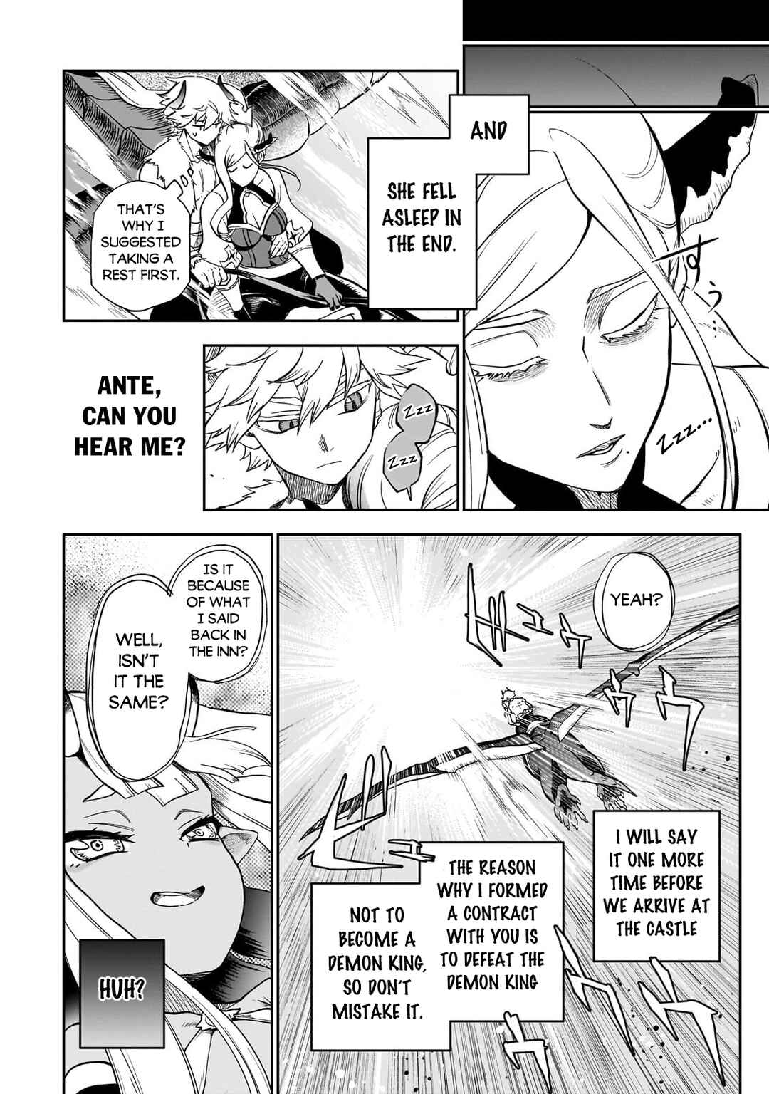 Dainana Maouji Jilbagias no Maou Keikokuki Chapter 9 - Page 3