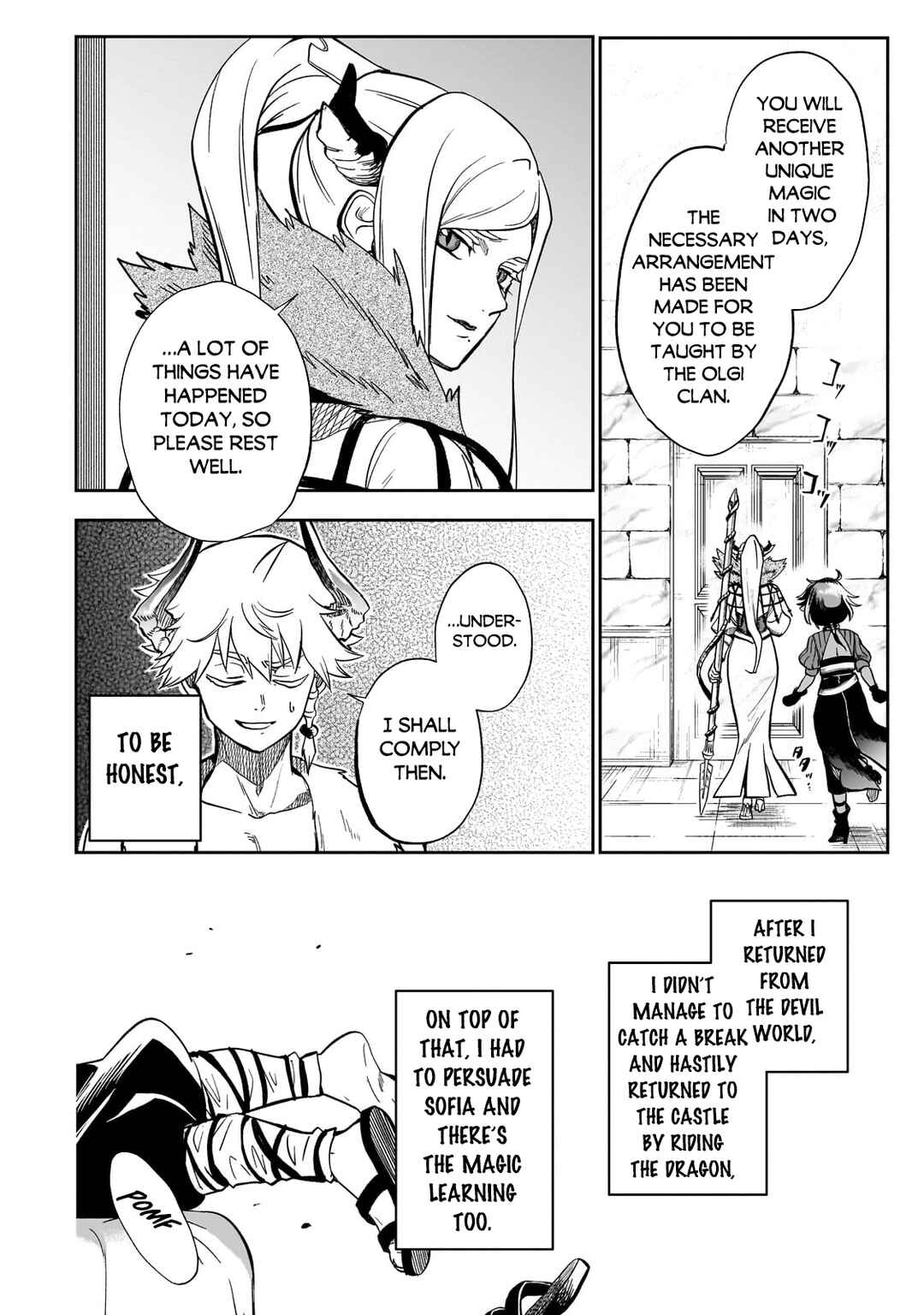 Dainana Maouji Jilbagias no Maou Keikokuki Chapter 9 - Page 36