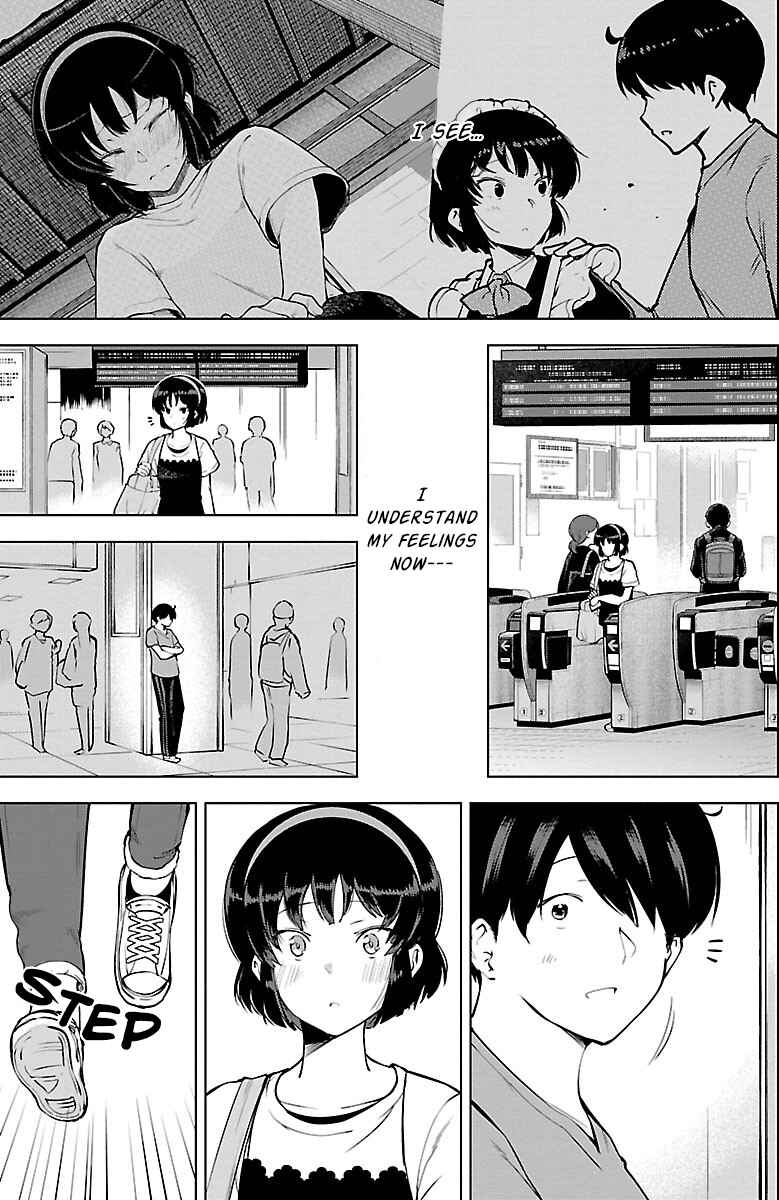Meika-san wa Oshikorosenai Chapter 22 - Page 5