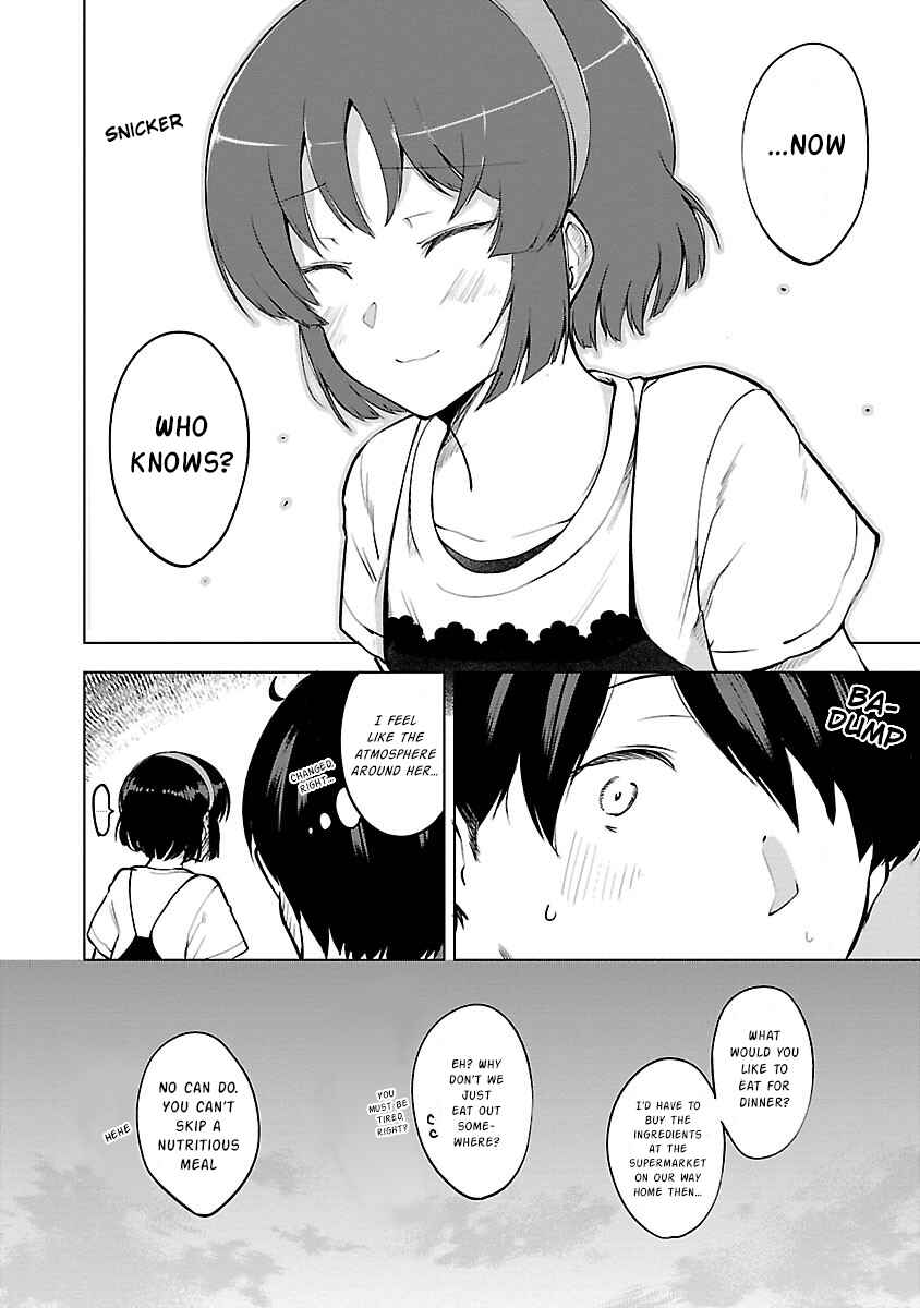 Meika-san wa Oshikorosenai Chapter 22 - Page 9