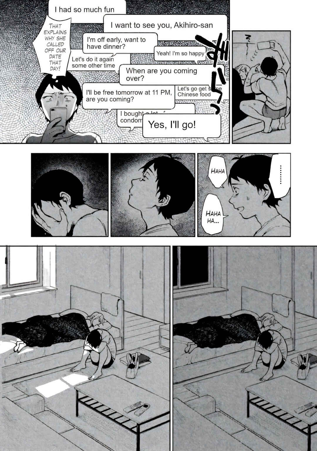 Boku wa Ai o Shoumei Shiyou to Omou. Chapter 1 - Page 19