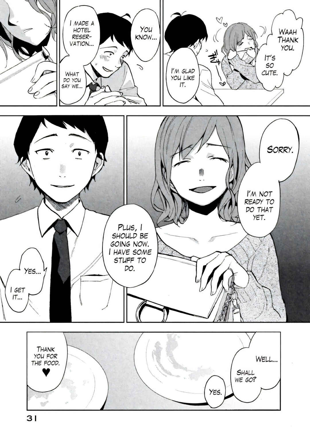 Boku wa Ai o Shoumei Shiyou to Omou. Chapter 1 - Page 28