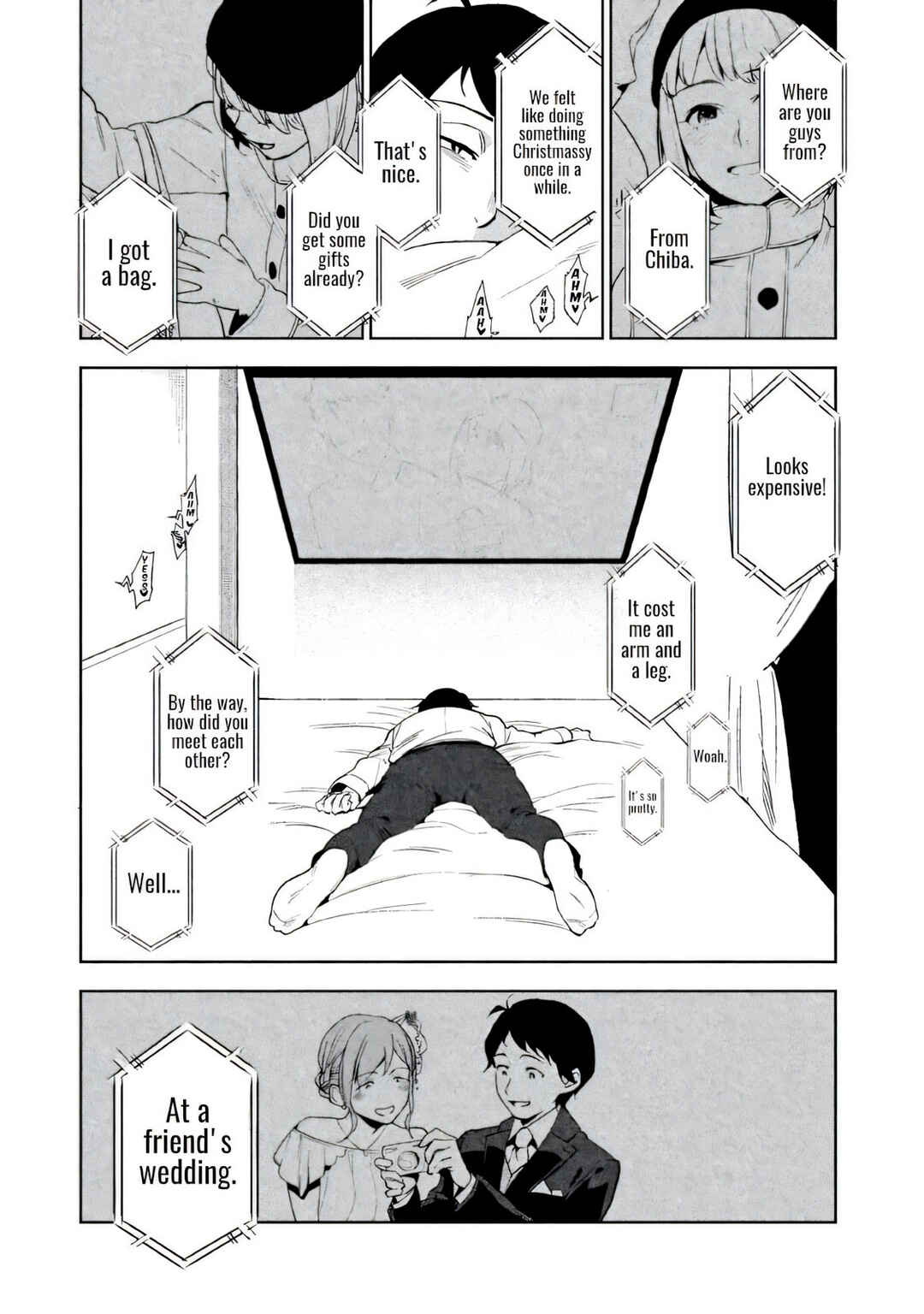 Boku wa Ai o Shoumei Shiyou to Omou. Chapter 1 - Page 31