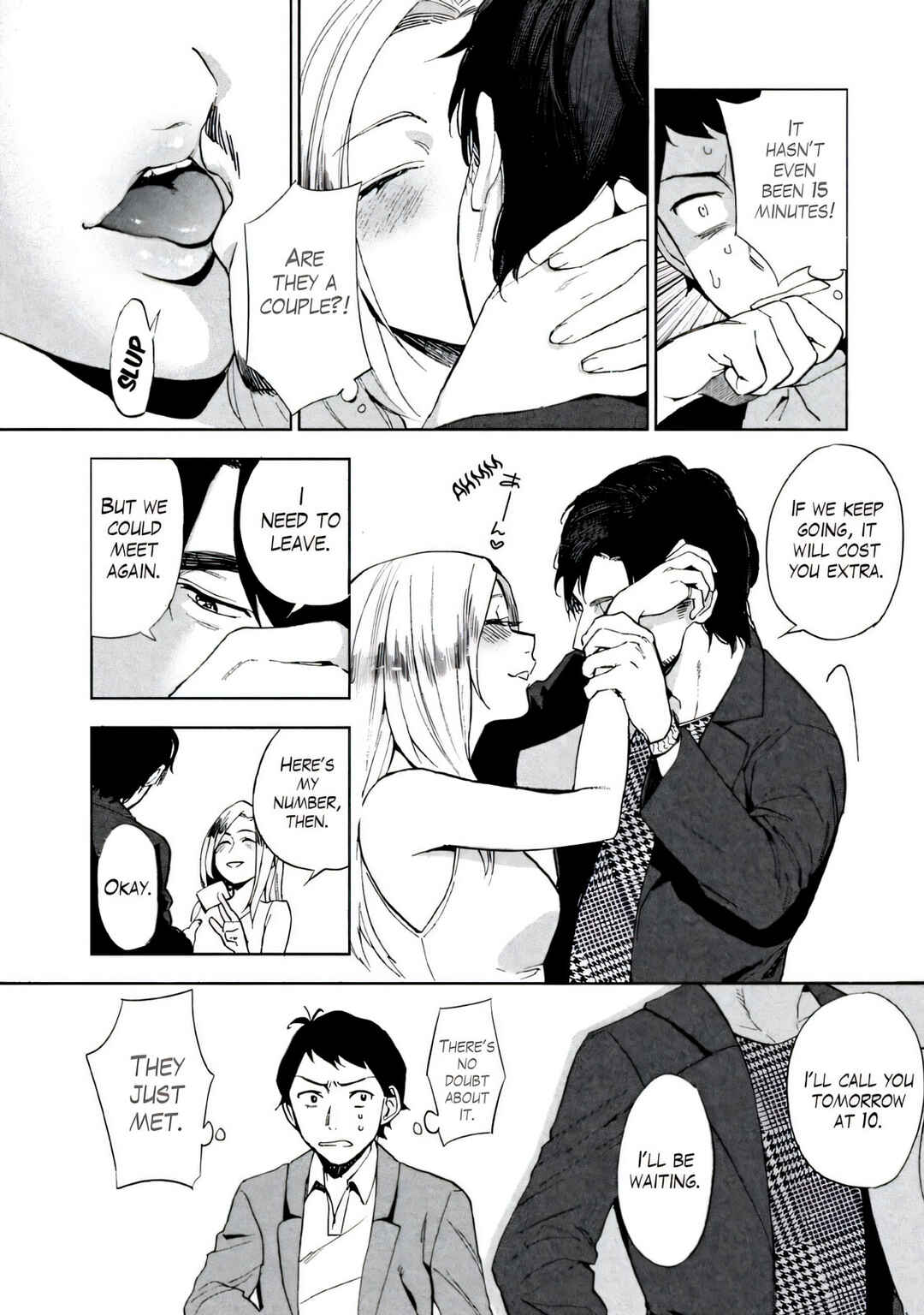 Boku wa Ai o Shoumei Shiyou to Omou. Chapter 1 - Page 46