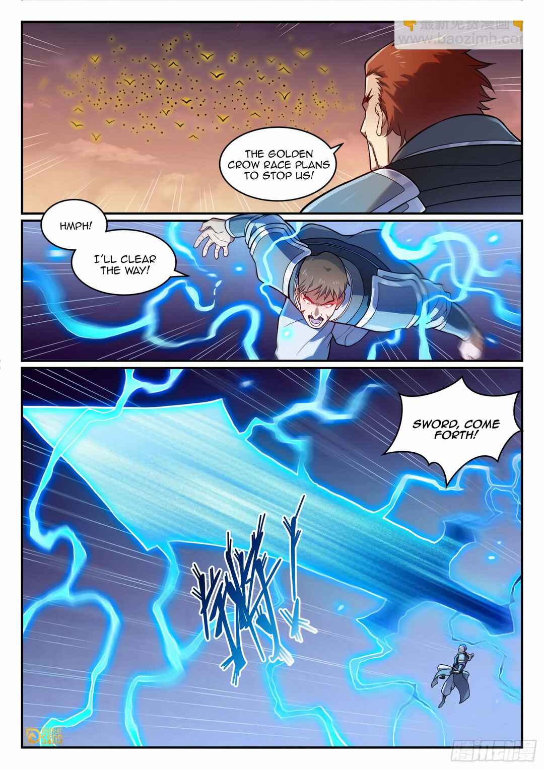 Bǎiliàn Chéngshén Chapter 1195 - Page 12