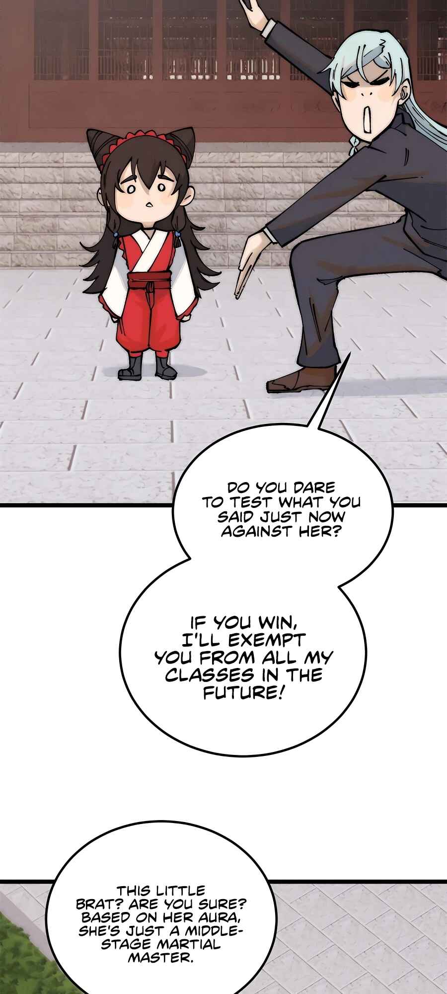 All Hail the Sect Leader Chapter 267 - Page 18