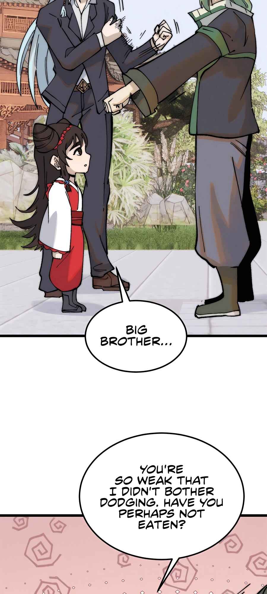 All Hail the Sect Leader Chapter 267 - Page 21