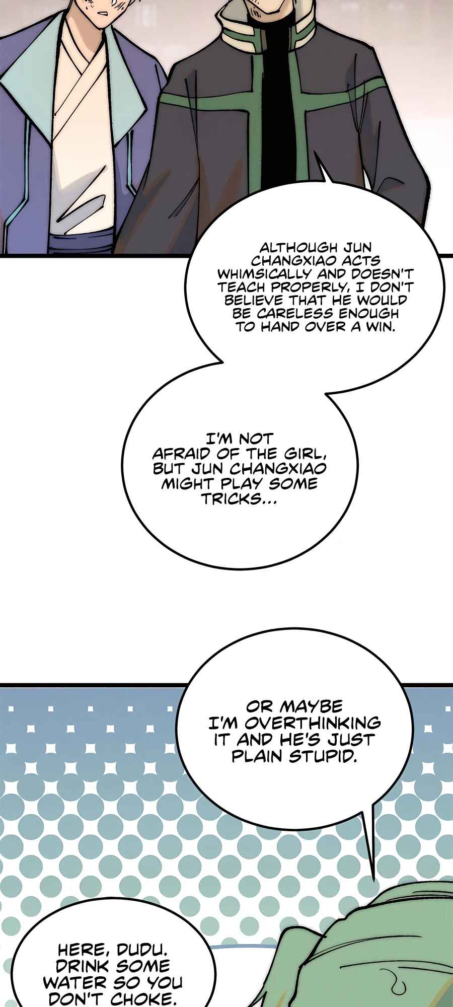 All Hail the Sect Leader Chapter 267 - Page 25