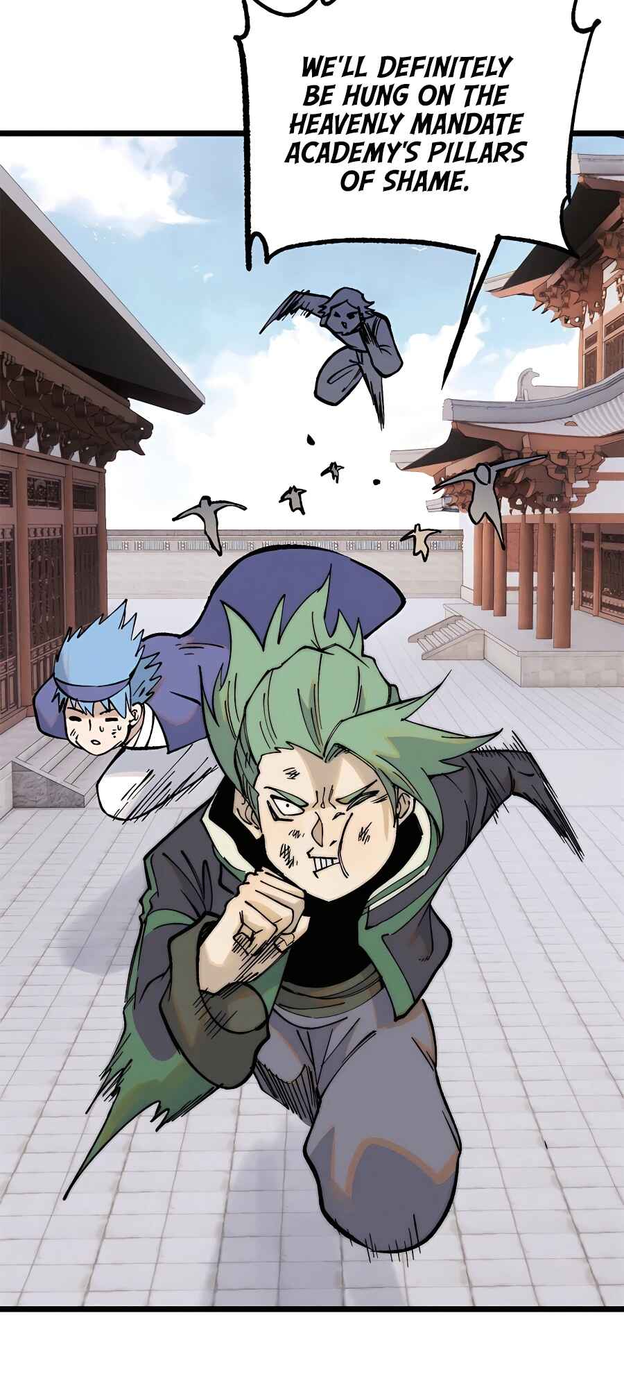 All Hail the Sect Leader Chapter 267 - Page 7