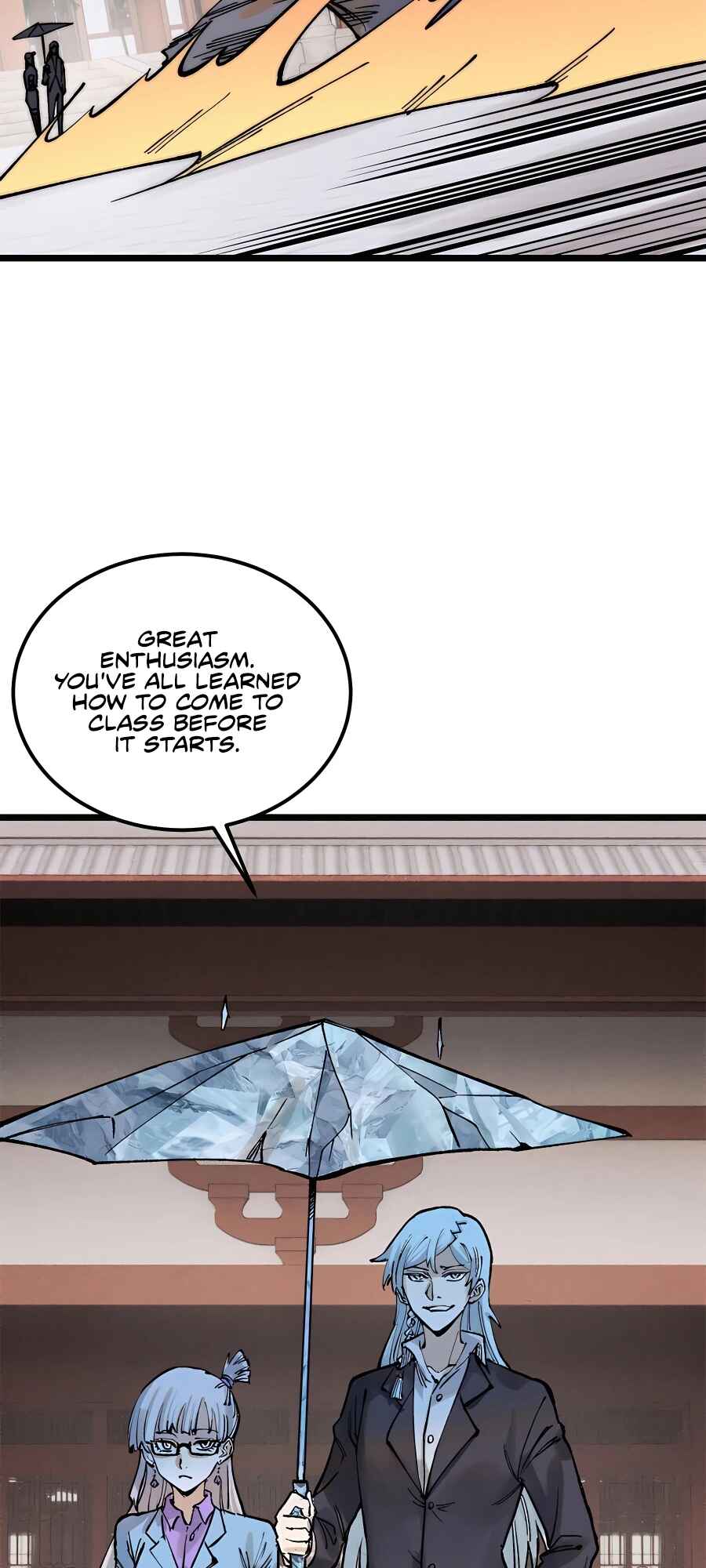 All Hail the Sect Leader Chapter 267 - Page 9