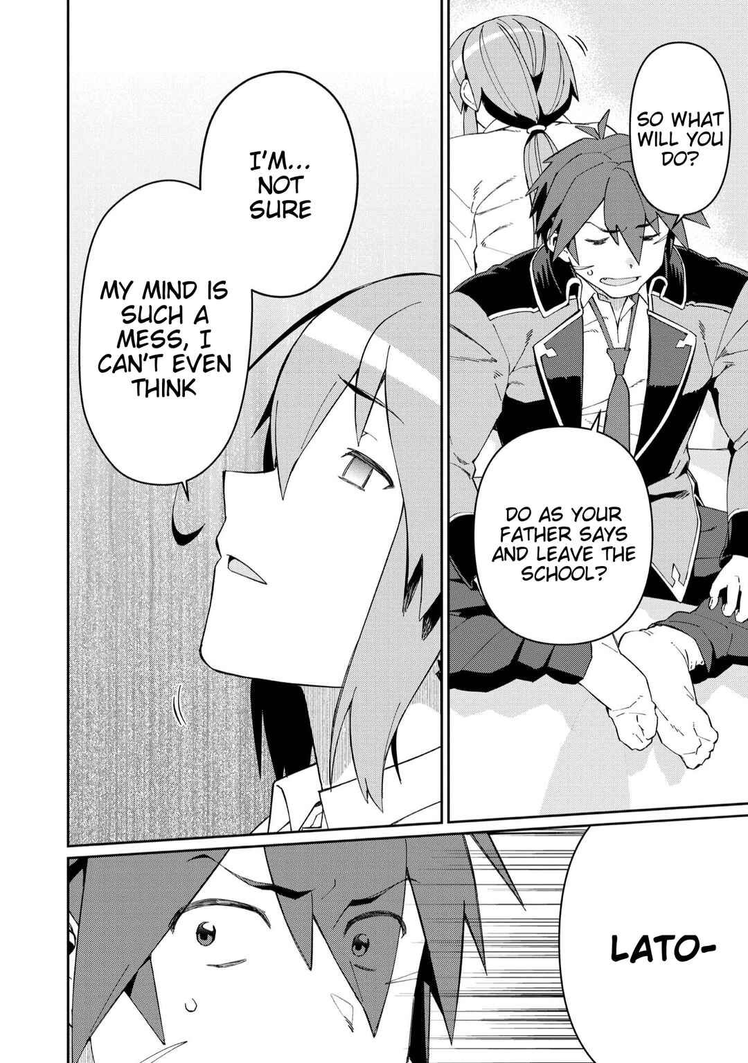 Daikenja no Manadeshi ~Bougyo Mahou no Susume~ Chapter 24 - Page 10
