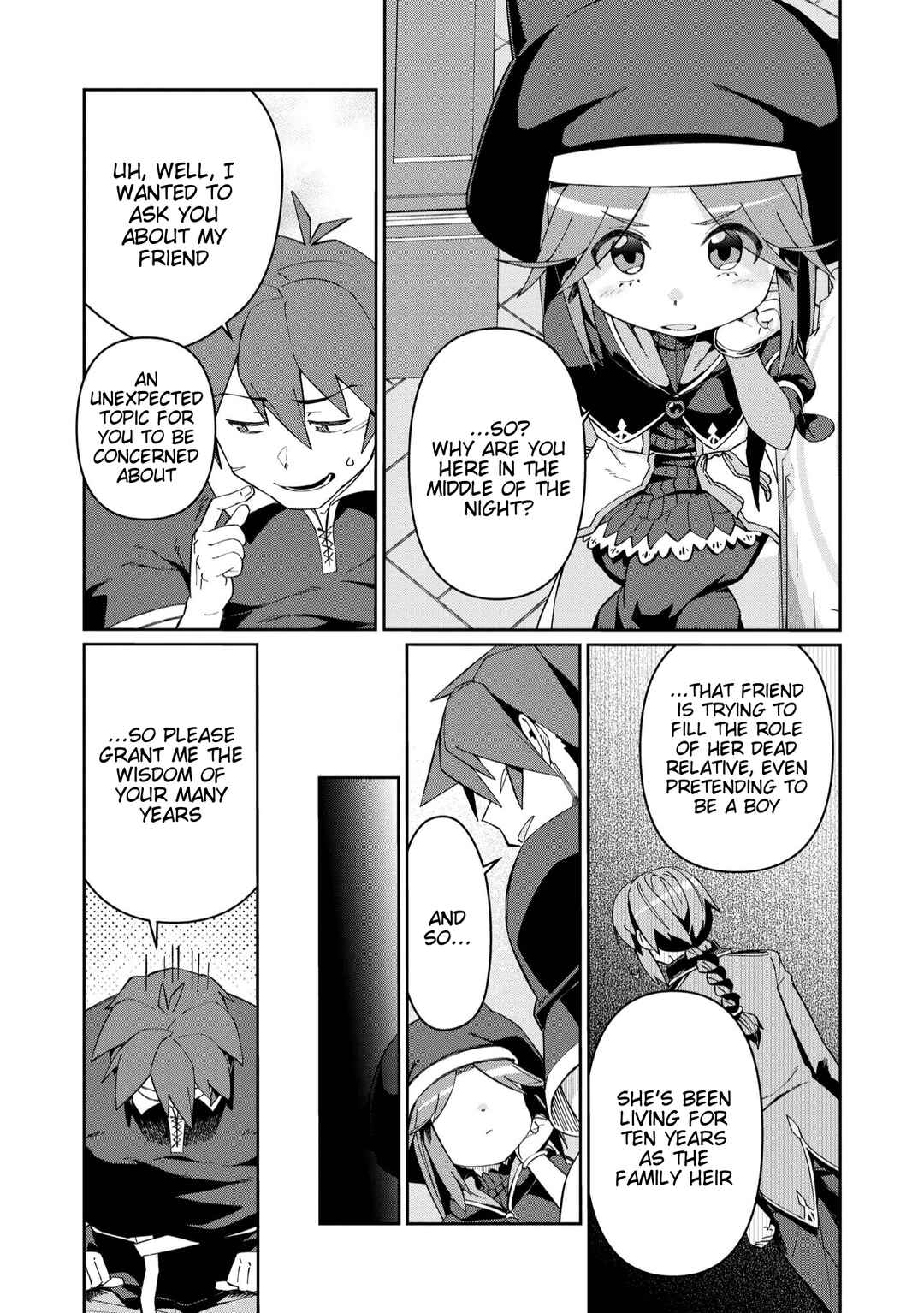 Daikenja no Manadeshi ~Bougyo Mahou no Susume~ Chapter 24 - Page 22