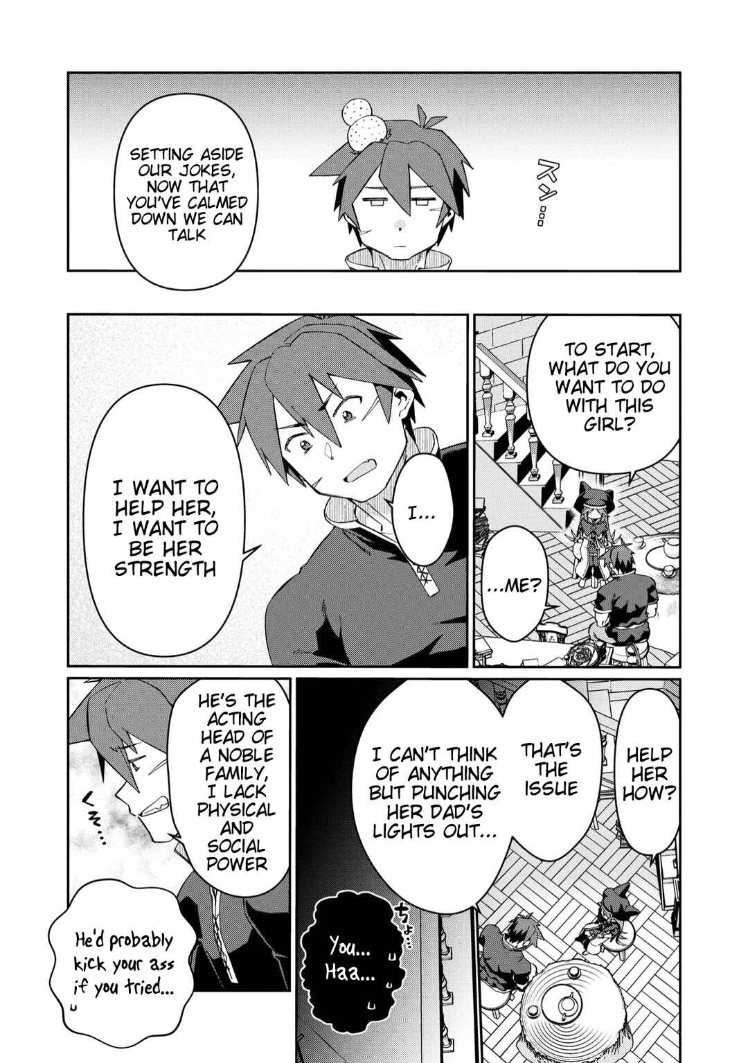 Daikenja no Manadeshi ~Bougyo Mahou no Susume~ Chapter 24 - Page 24