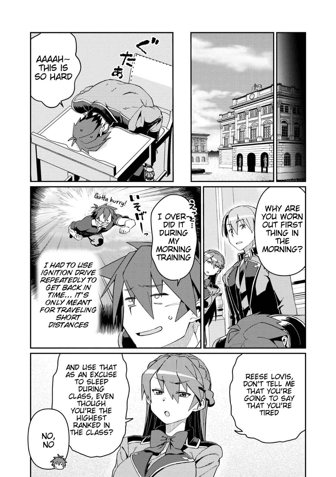 Daikenja no Manadeshi ~Bougyo Mahou no Susume~ Chapter 24 - Page 27