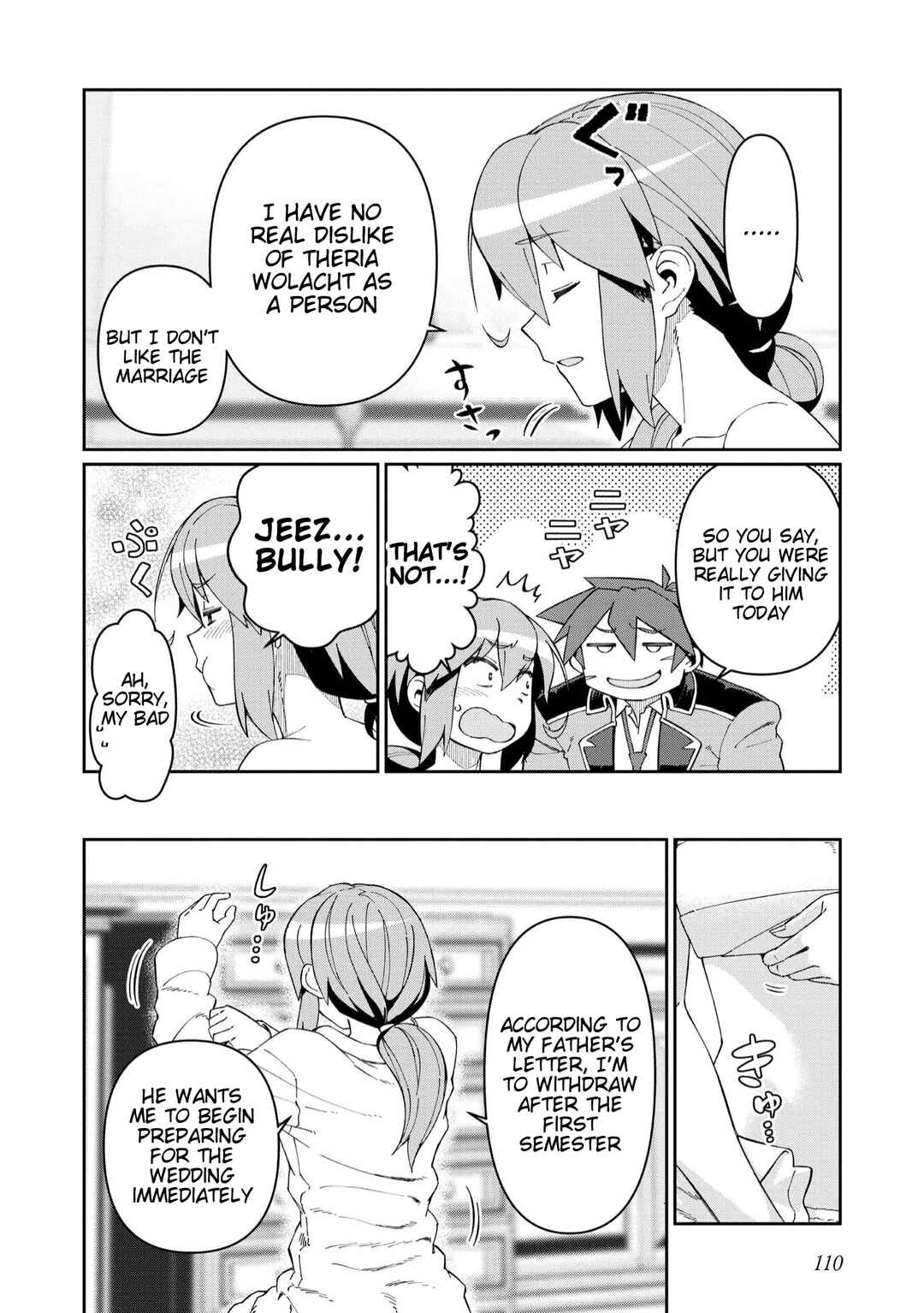 Daikenja no Manadeshi ~Bougyo Mahou no Susume~ Chapter 24 - Page 8