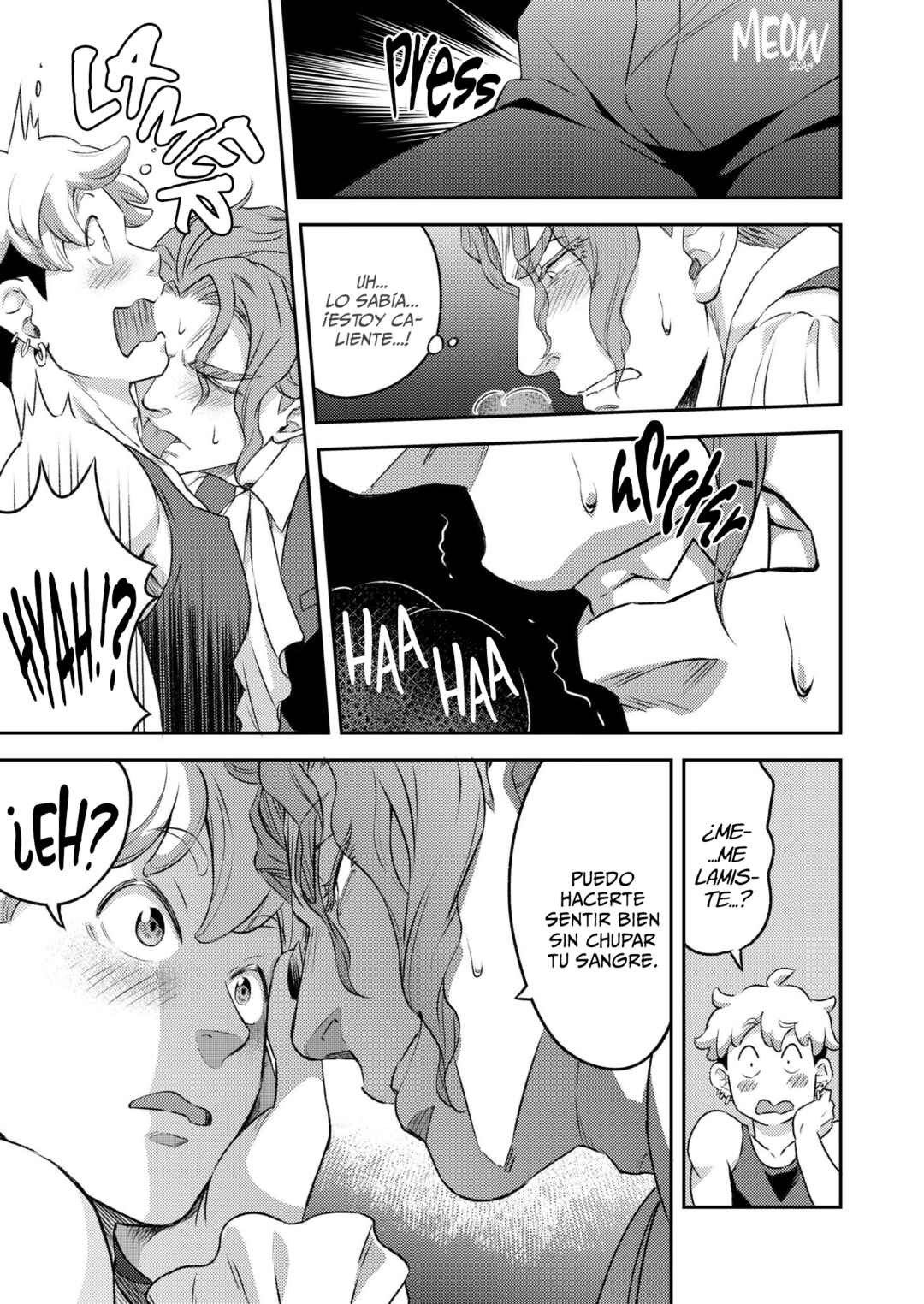 Kyuuketsuki wa Paripi Danshi ga Shumi janai Chapter 2 - Page 20