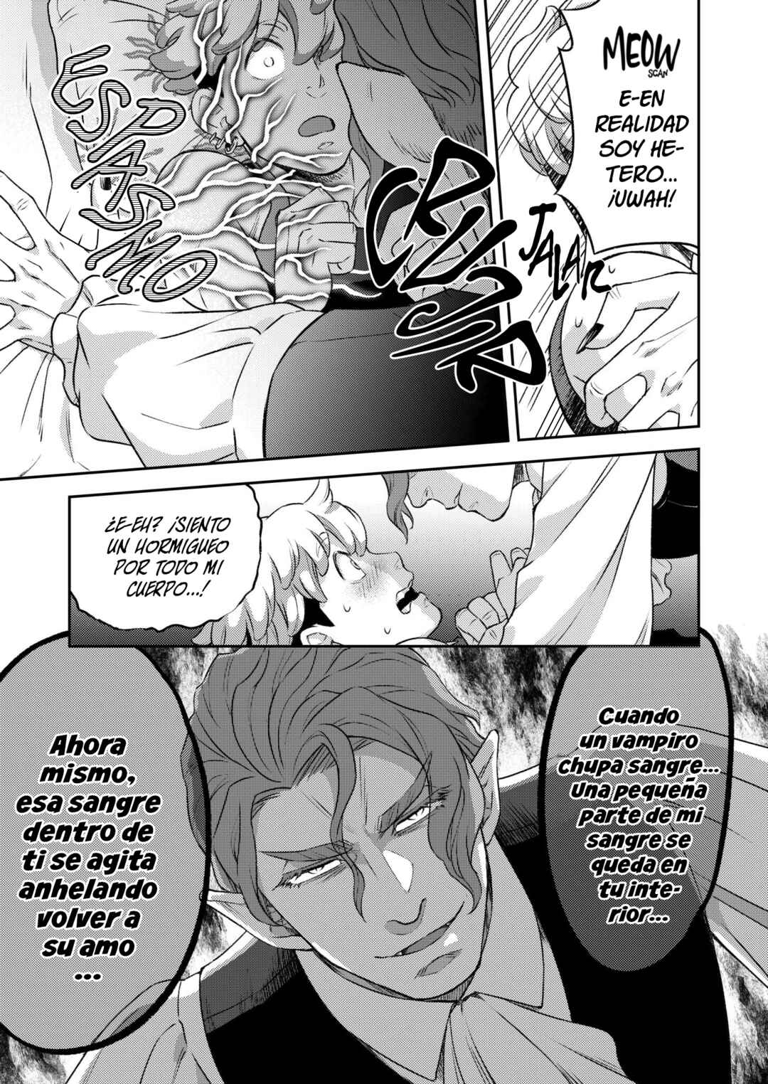 Kyuuketsuki wa Paripi Danshi ga Shumi janai Chapter 2 - Page 22