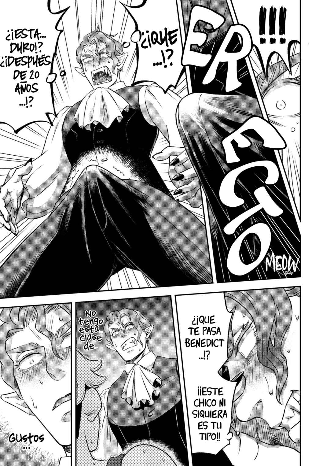 Kyuuketsuki wa Paripi Danshi ga Shumi janai Chapter 2 - Page 26