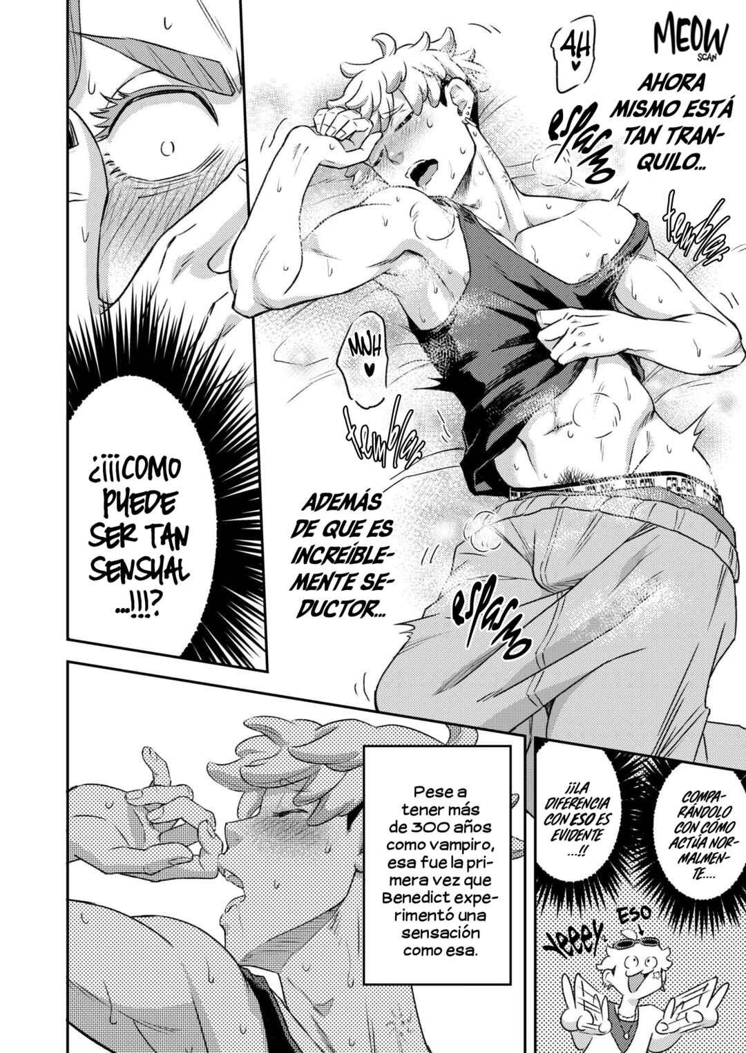 Kyuuketsuki wa Paripi Danshi ga Shumi janai Chapter 2 - Page 27