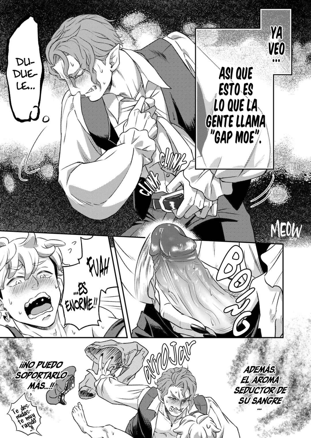 Kyuuketsuki wa Paripi Danshi ga Shumi janai Chapter 2 - Page 28