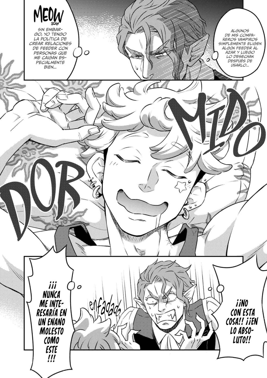 Kyuuketsuki wa Paripi Danshi ga Shumi janai Chapter 2 - Page 5
