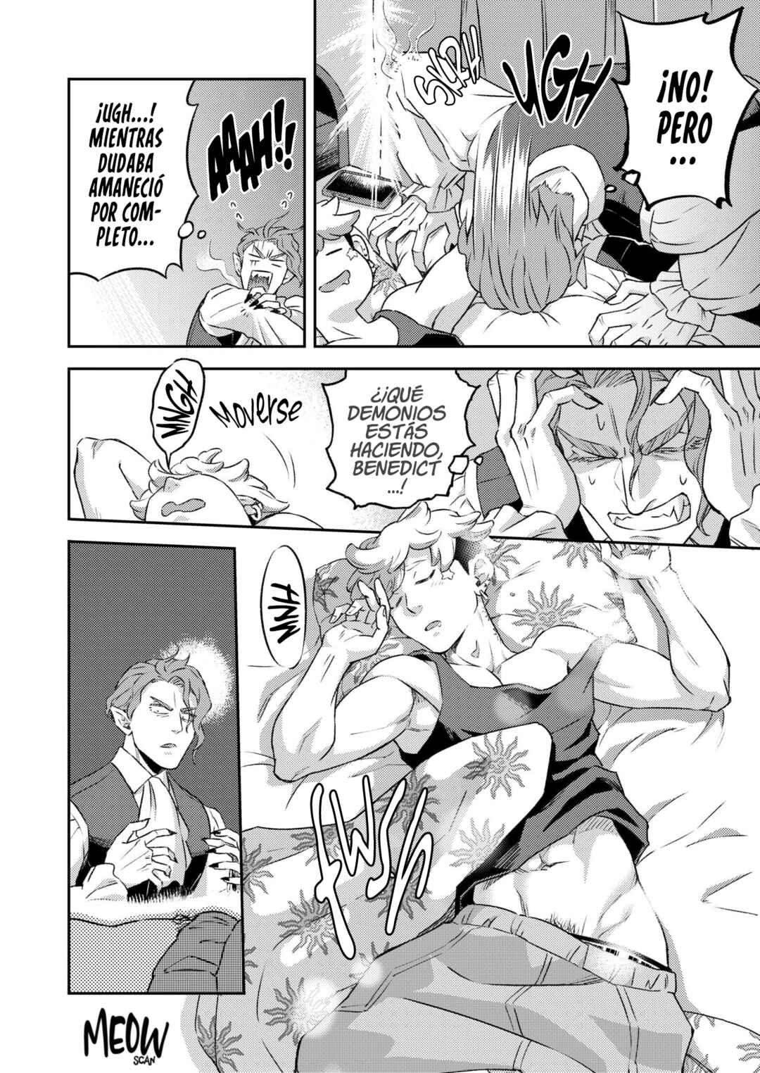 Kyuuketsuki wa Paripi Danshi ga Shumi janai Chapter 2 - Page 7