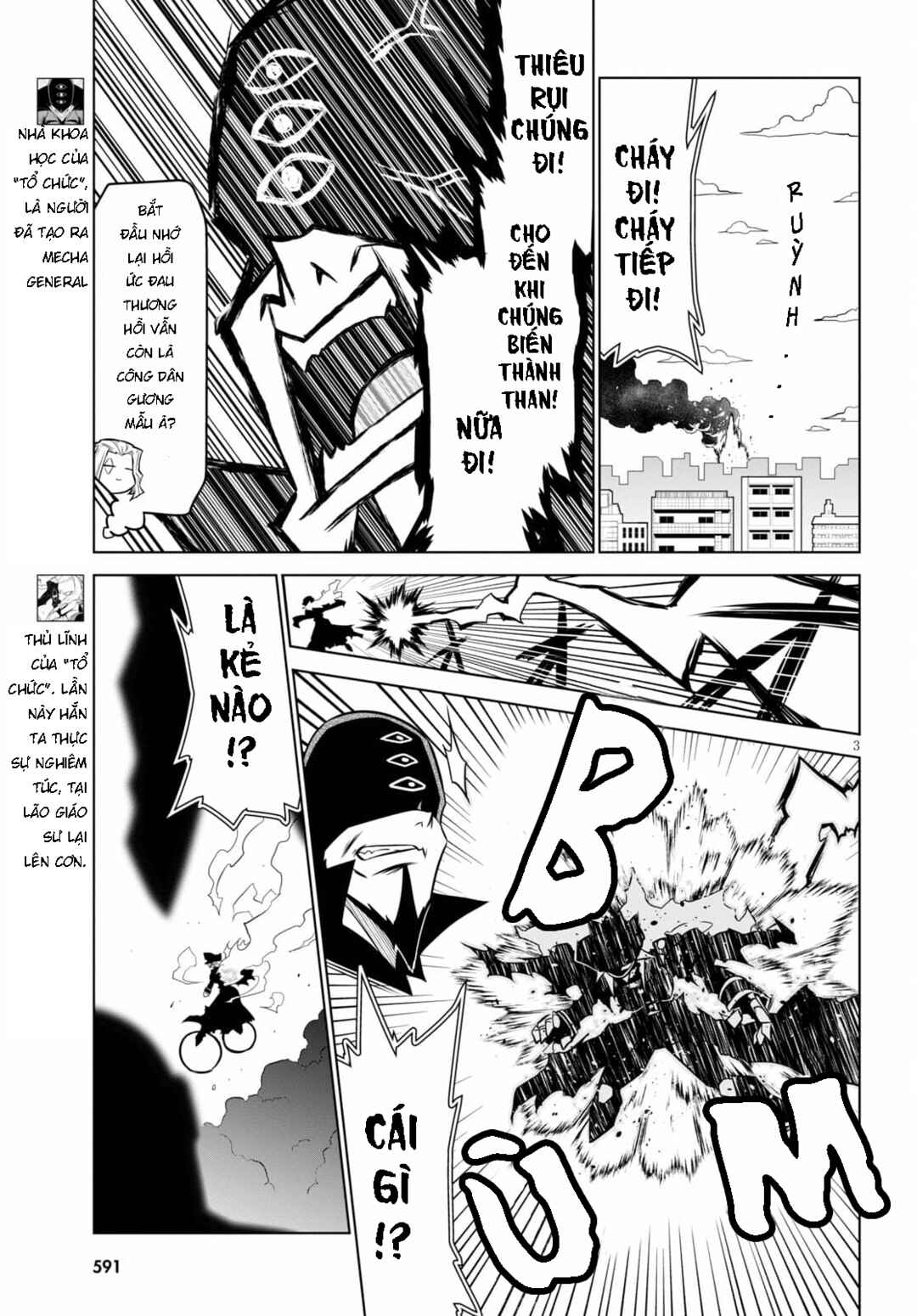 Zannen Onna Kanbu Black General-san Chapter 132 - Page 5