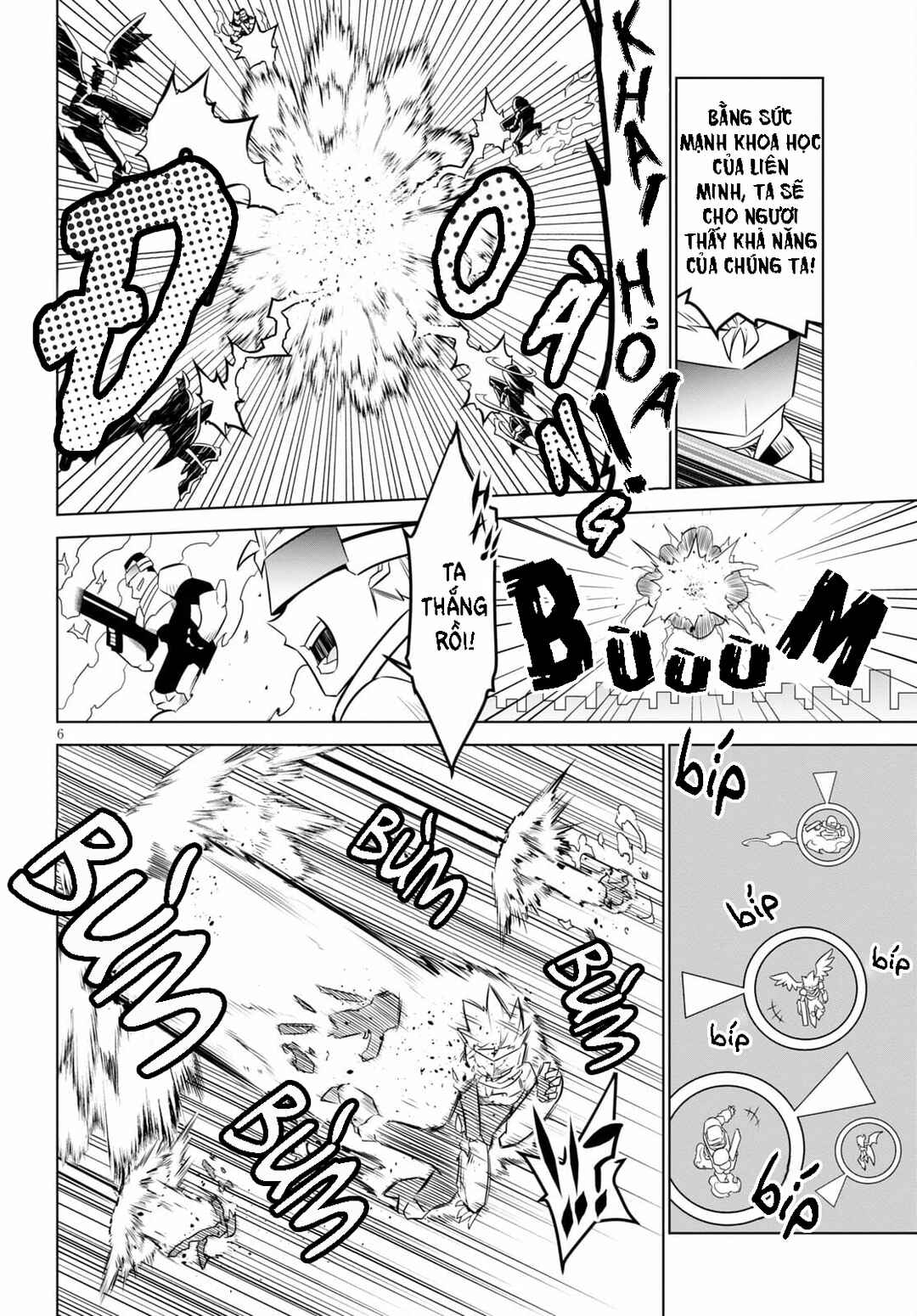 Zannen Onna Kanbu Black General-san Chapter 132 - Page 8