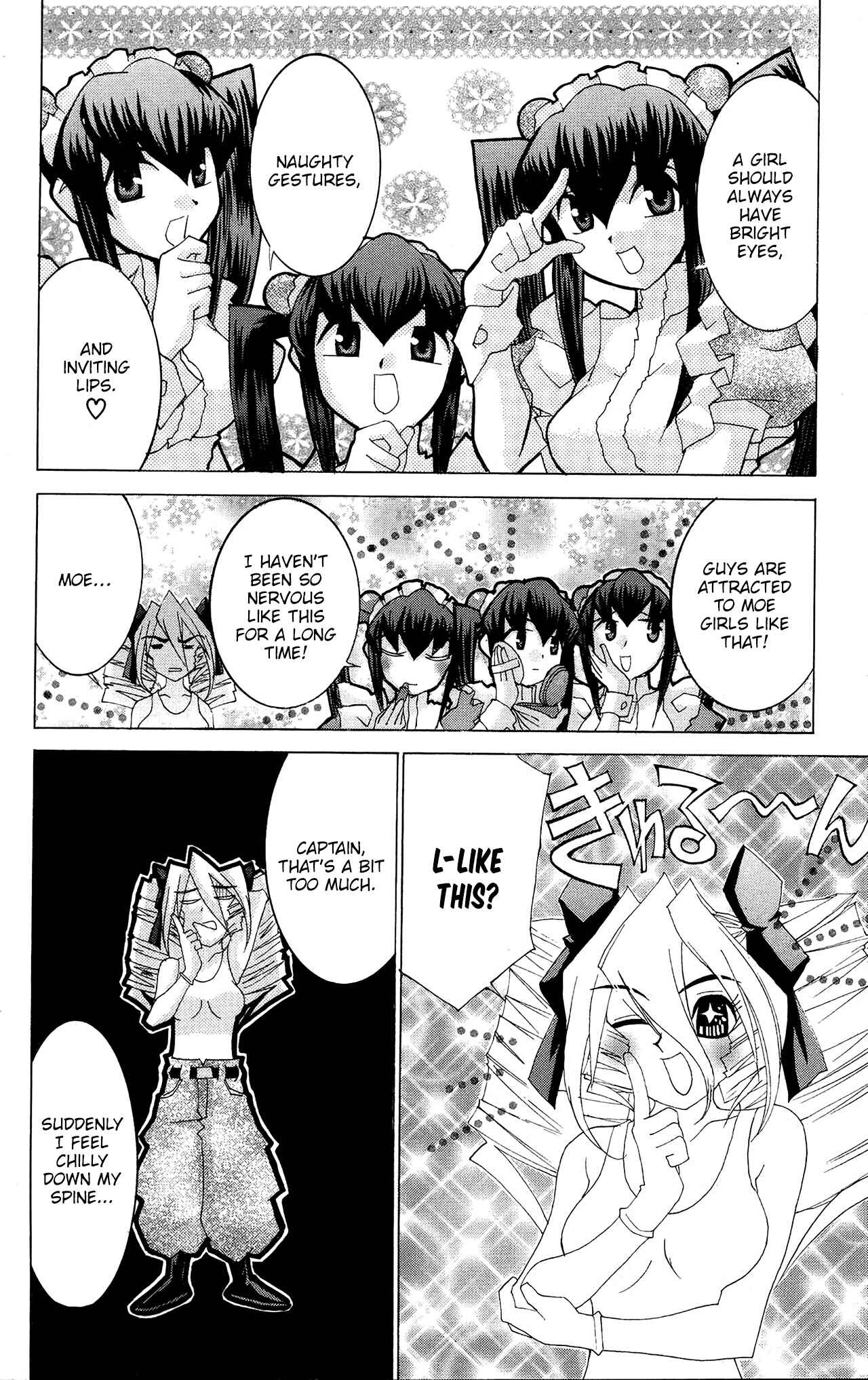 Hanaukyou Maid Tai Chapter 48 - Page 10