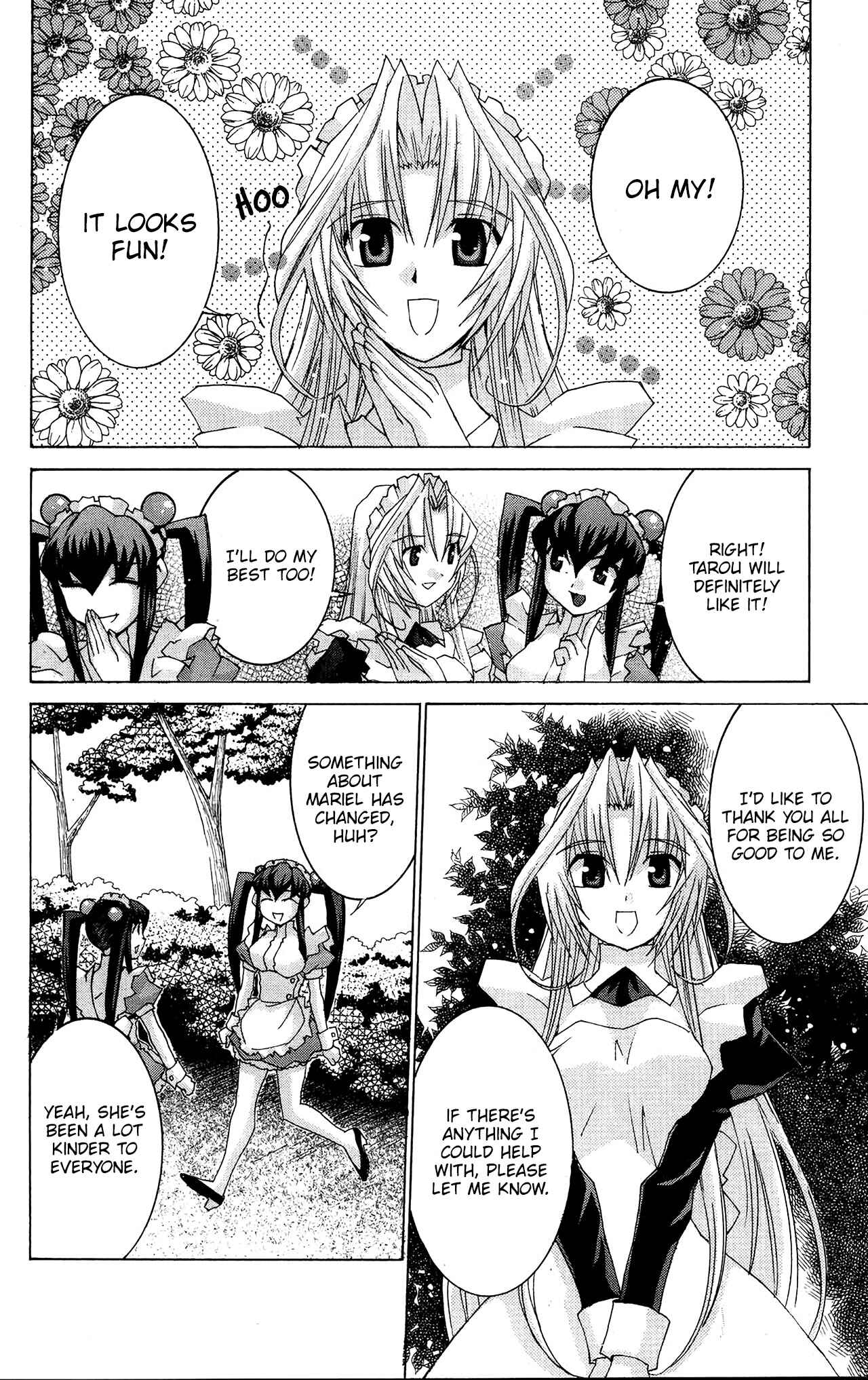 Hanaukyou Maid Tai Chapter 48 - Page 16