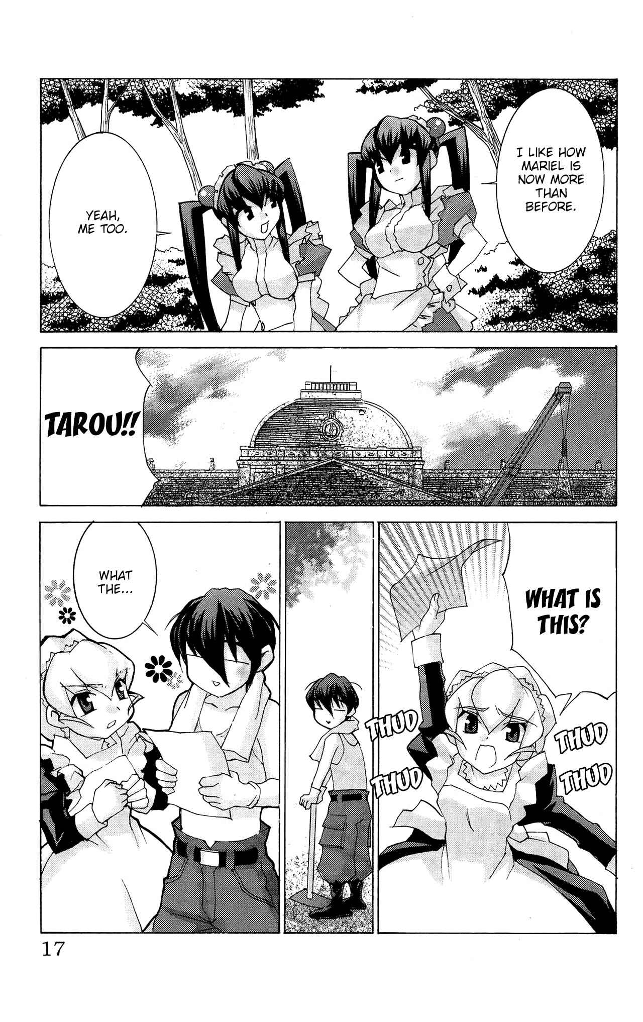 Hanaukyou Maid Tai Chapter 48 - Page 17