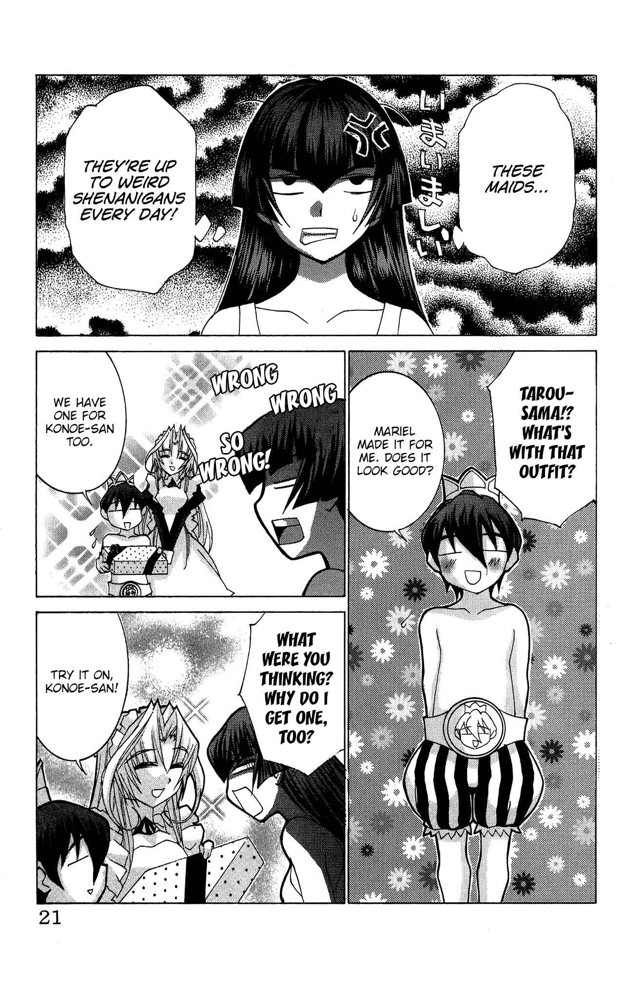 Hanaukyou Maid Tai Chapter 48 - Page 21
