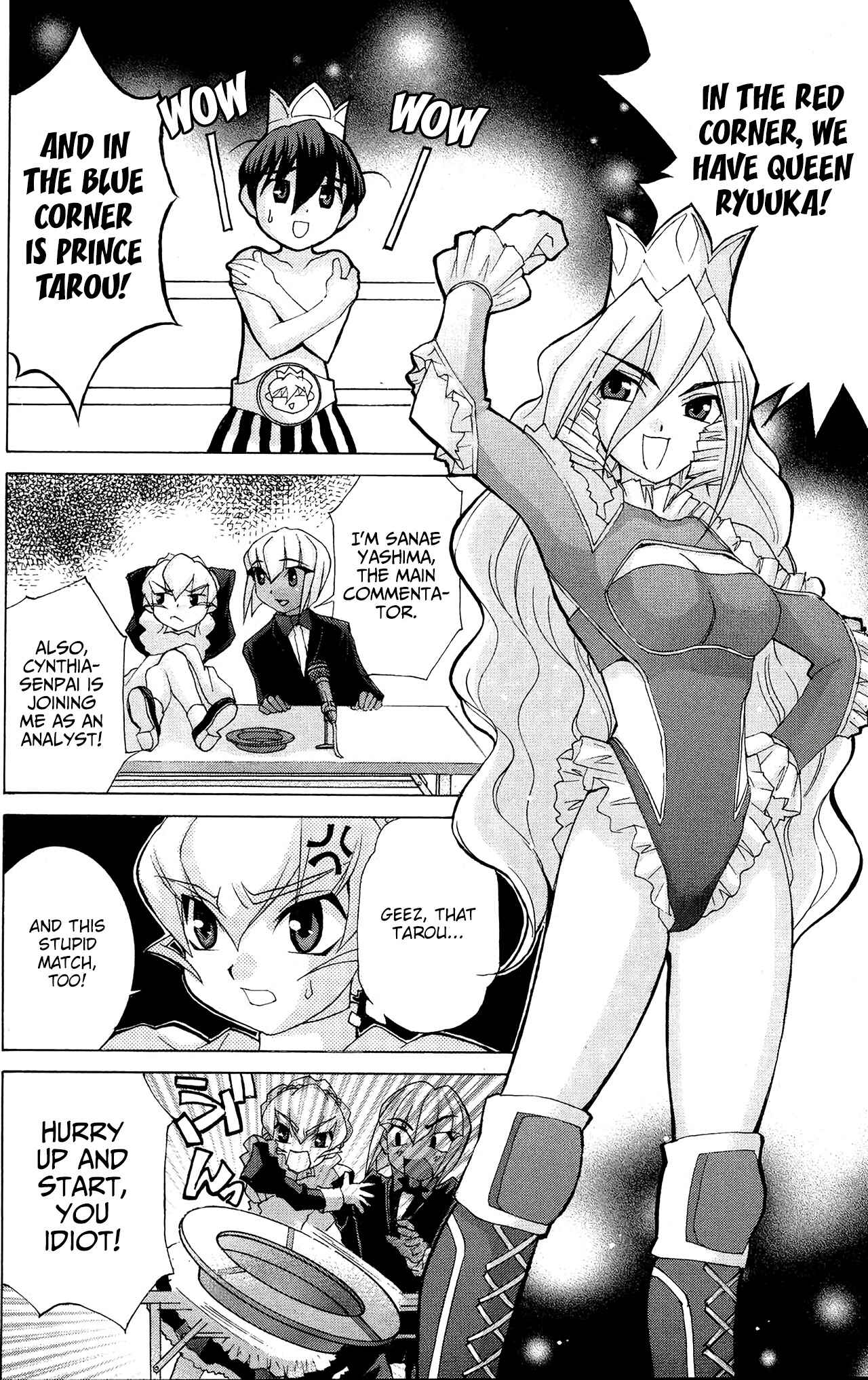 Hanaukyou Maid Tai Chapter 48 - Page 24