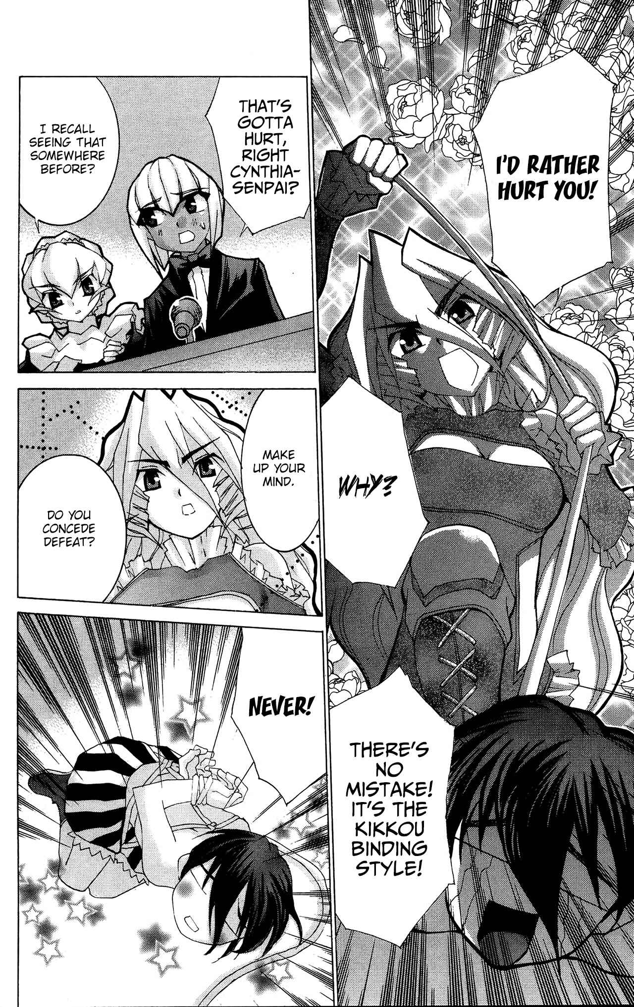 Hanaukyou Maid Tai Chapter 48 - Page 30