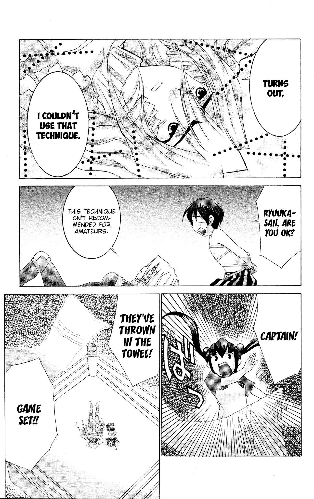 Hanaukyou Maid Tai Chapter 48 - Page 33