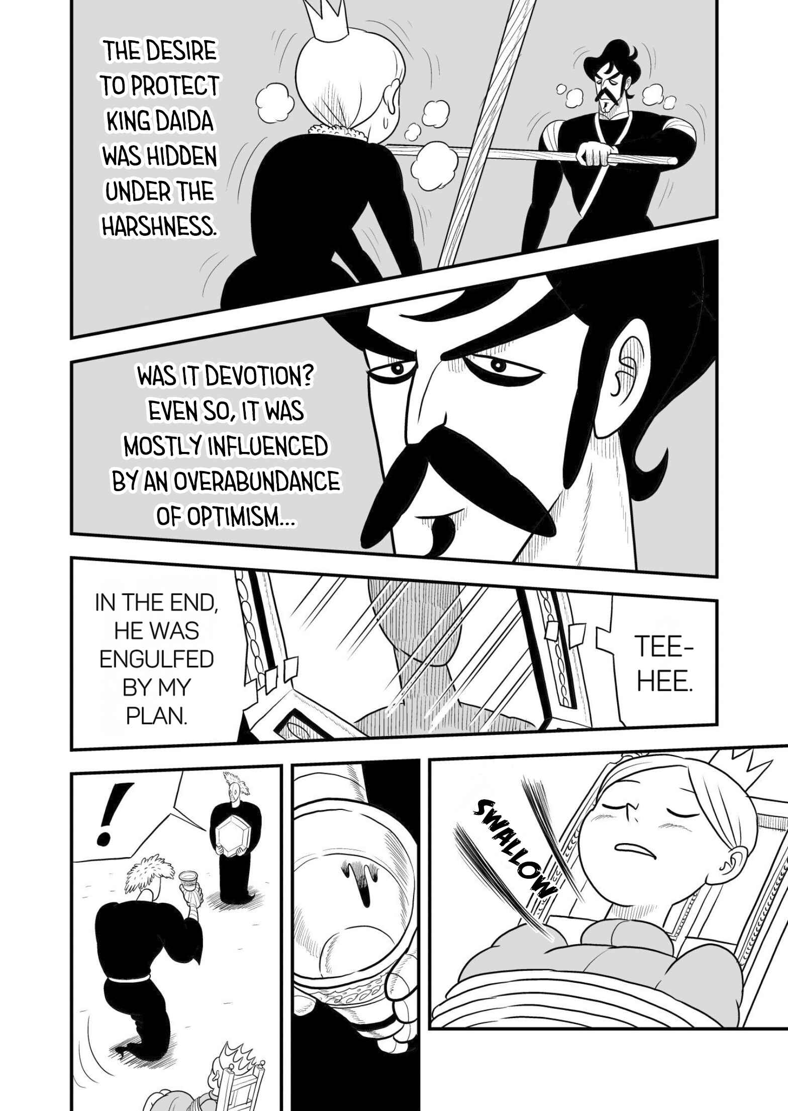 Ousama Ranking Chapter 43 - Page 11