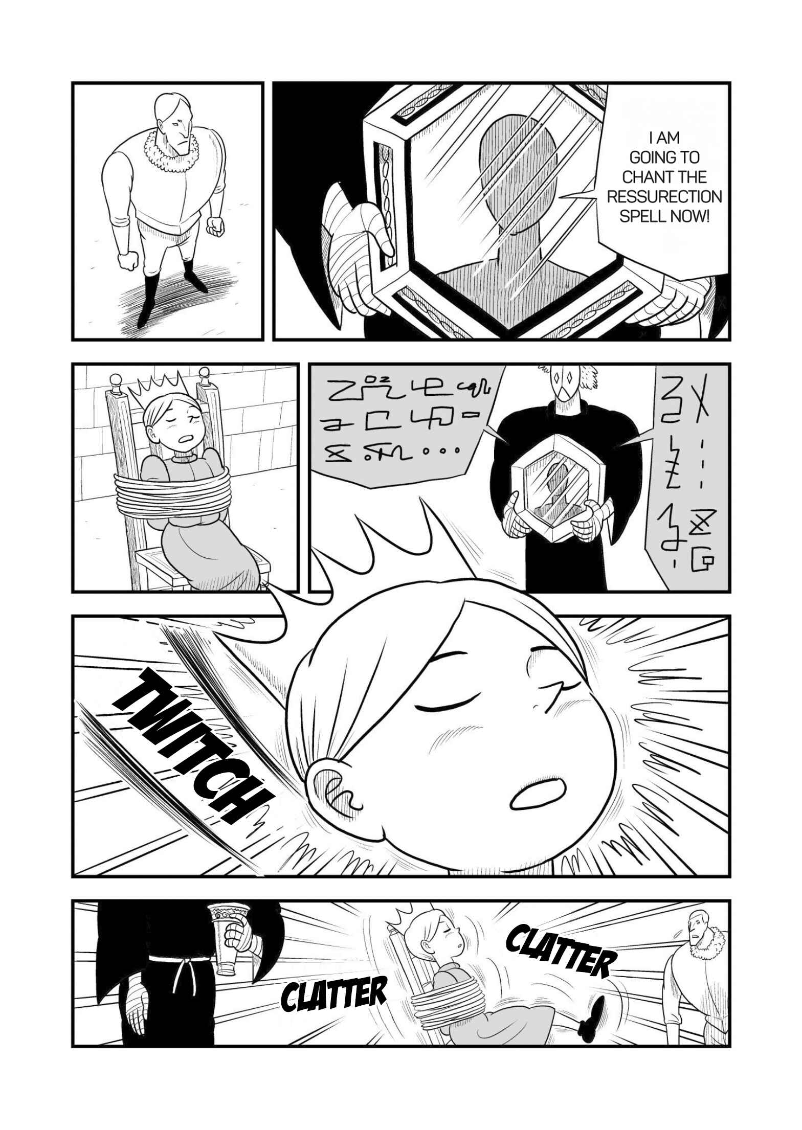 Ousama Ranking Chapter 43 - Page 13