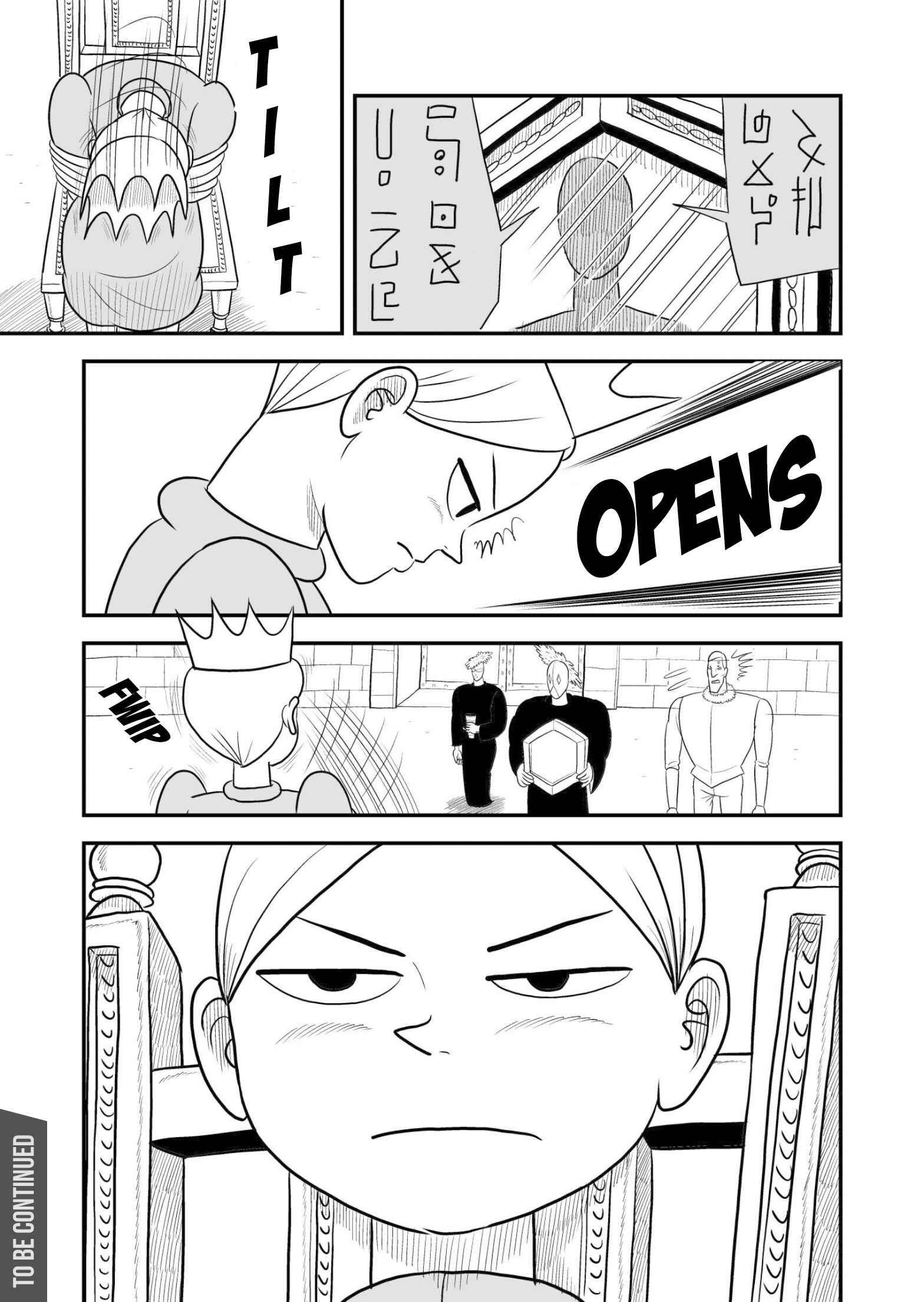 Ousama Ranking Chapter 43 - Page 14