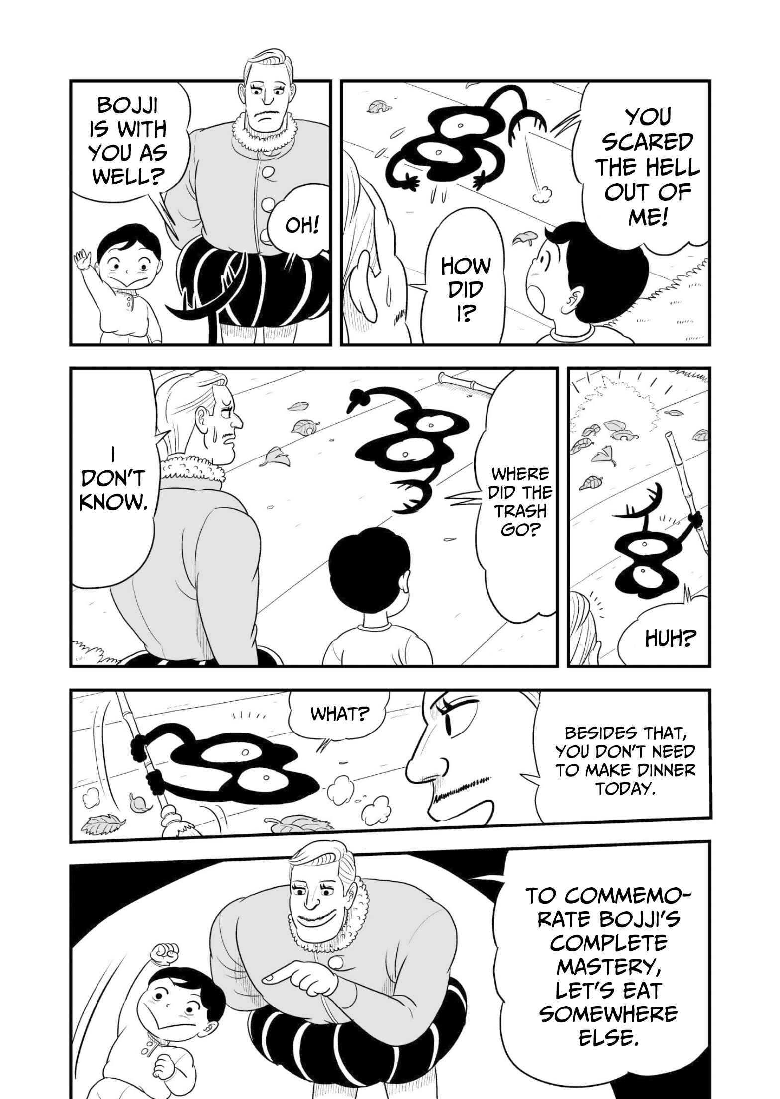 Ousama Ranking Chapter 43 - Page 3