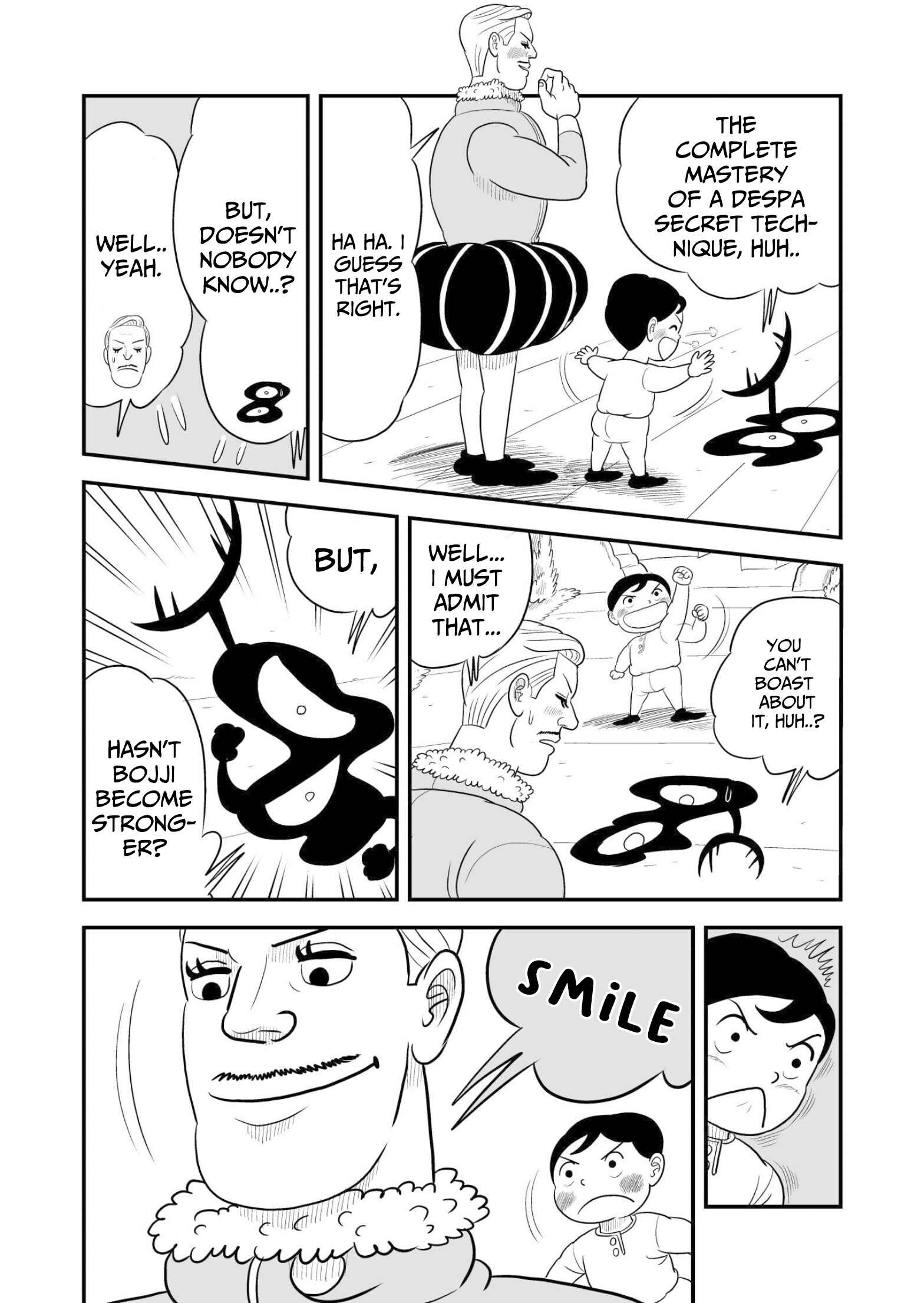 Ousama Ranking Chapter 43 - Page 5