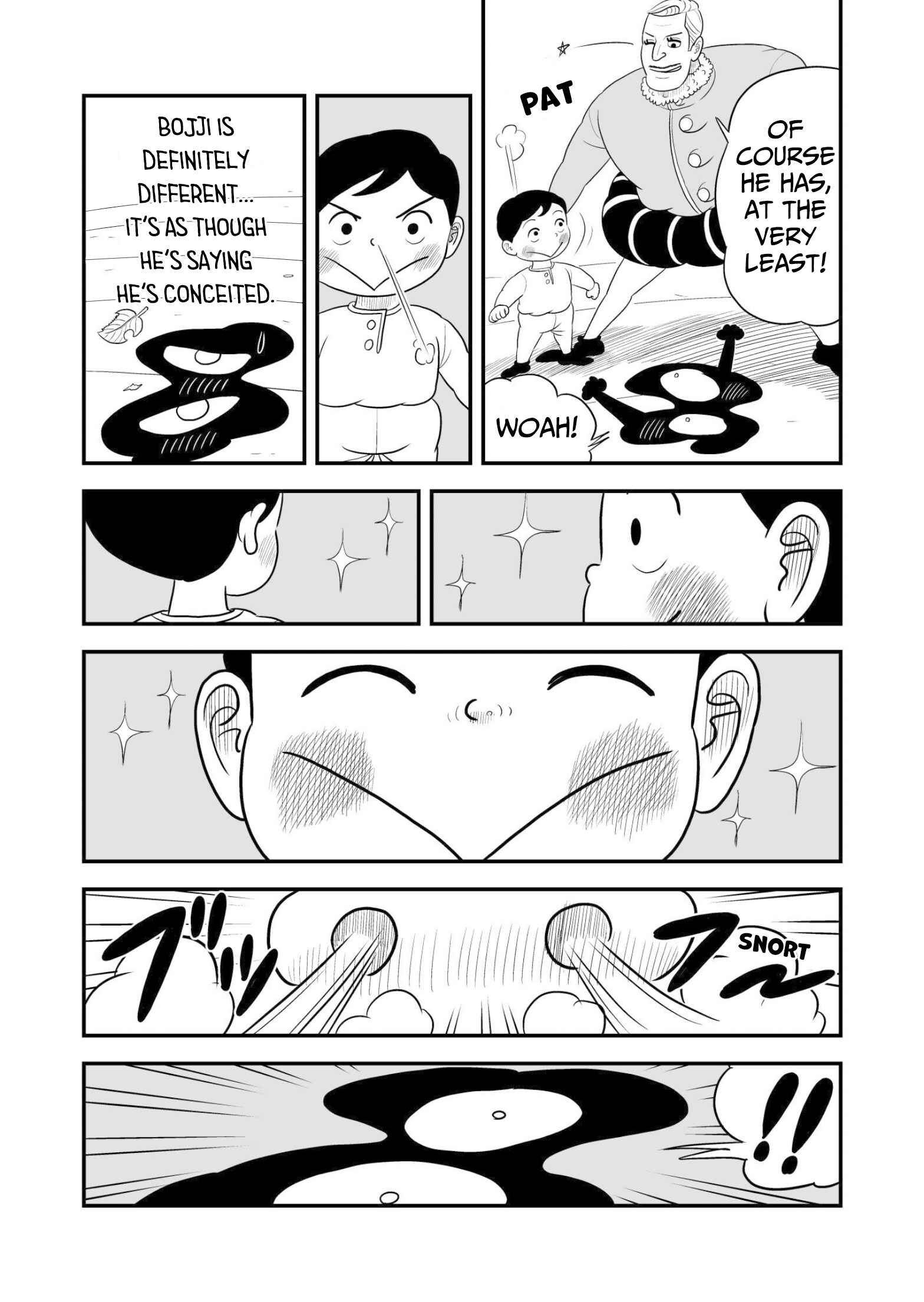 Ousama Ranking Chapter 43 - Page 6