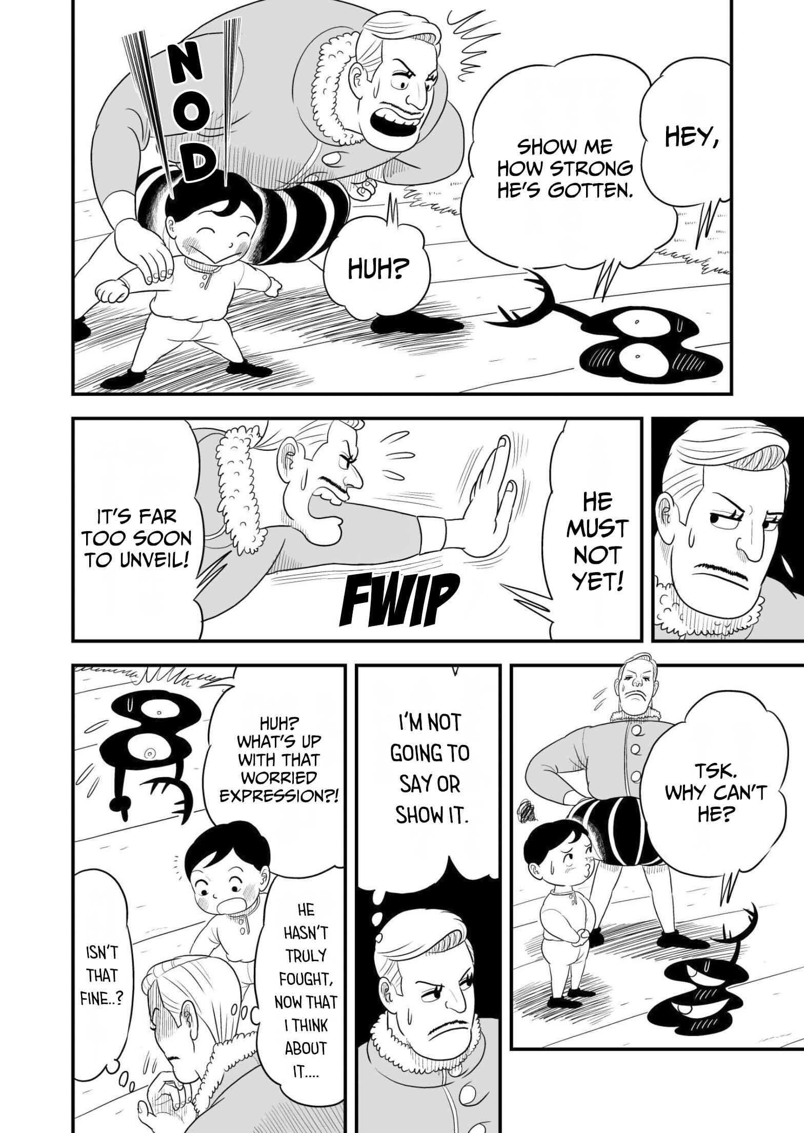 Ousama Ranking Chapter 43 - Page 7
