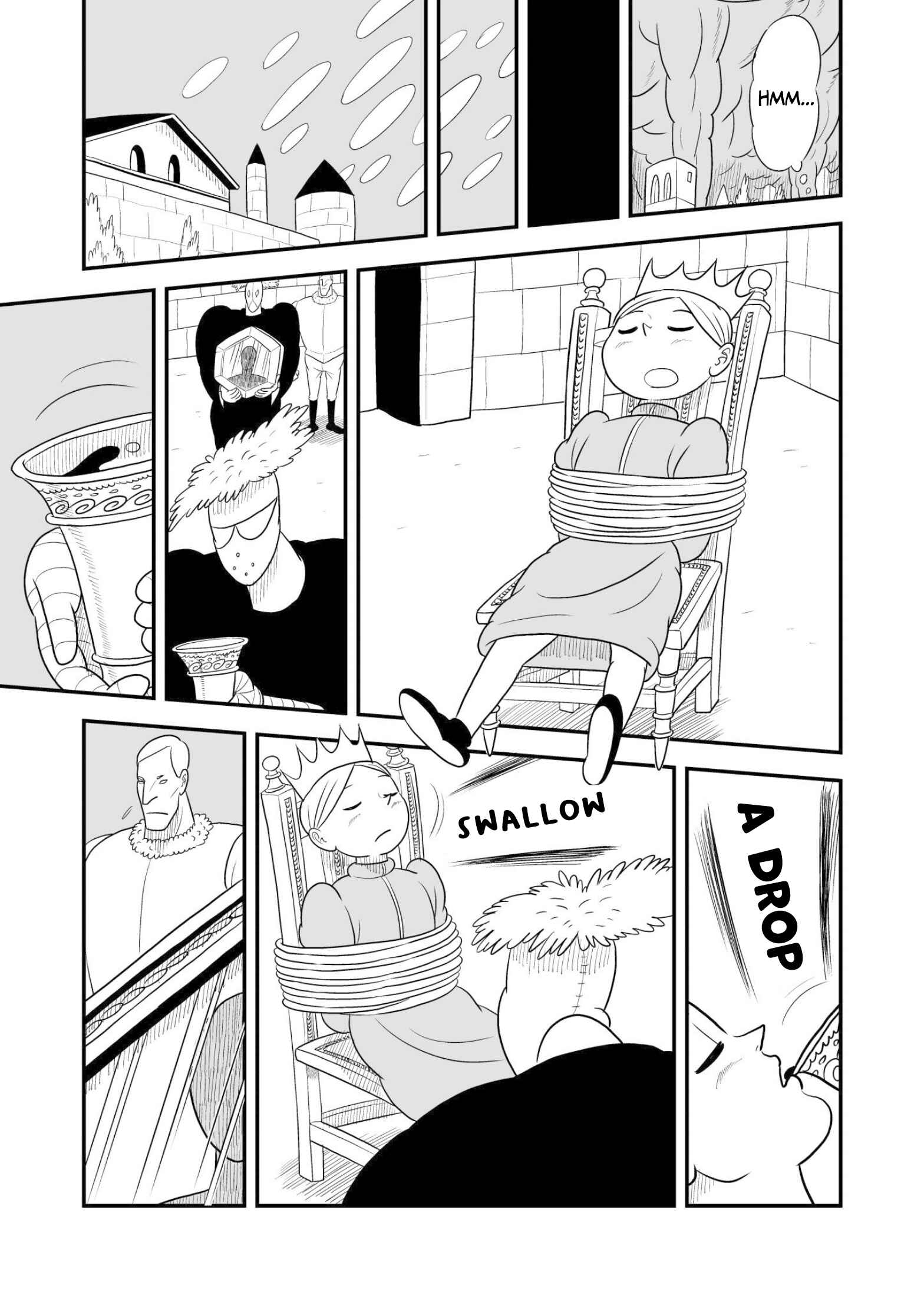 Ousama Ranking Chapter 43 - Page 8