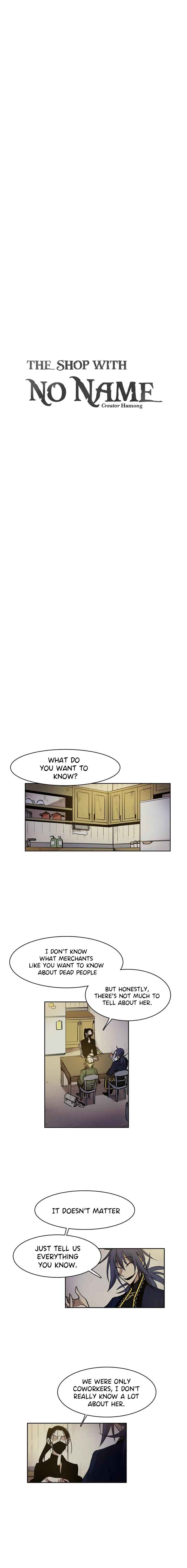 The Shop With No Name Chapter 102 - Page 1