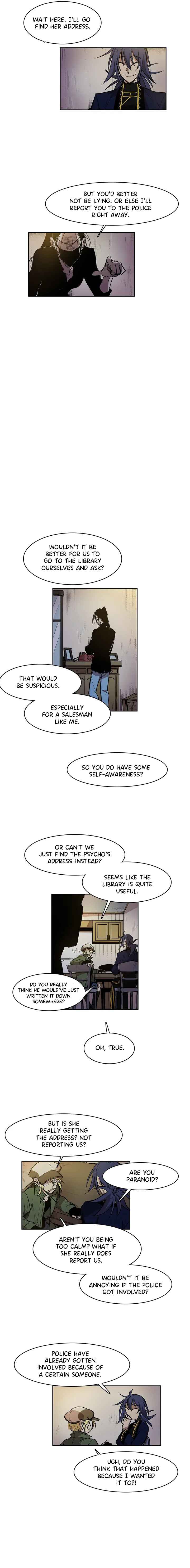 The Shop With No Name Chapter 102 - Page 7