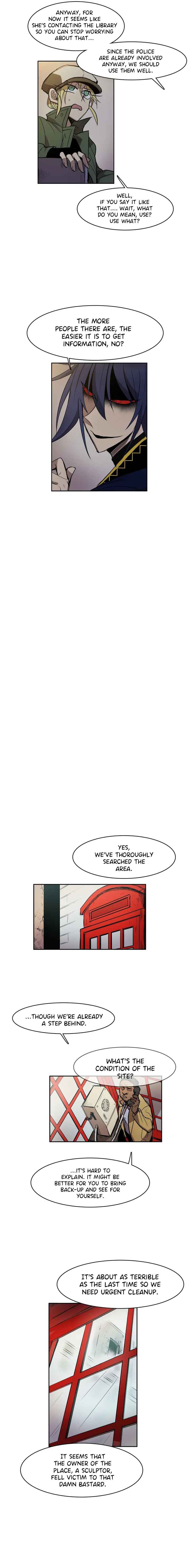 The Shop With No Name Chapter 102 - Page 8