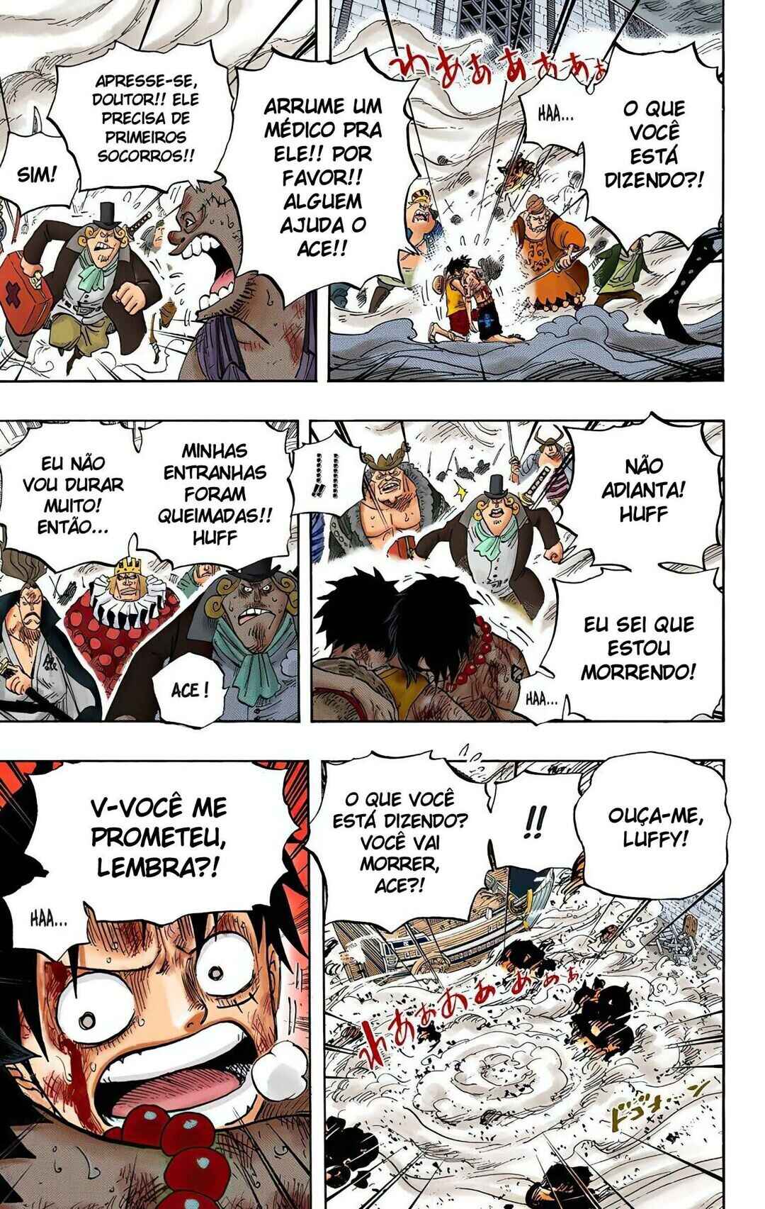 One Piece (Official Colored) Chapter 574 - Page 10