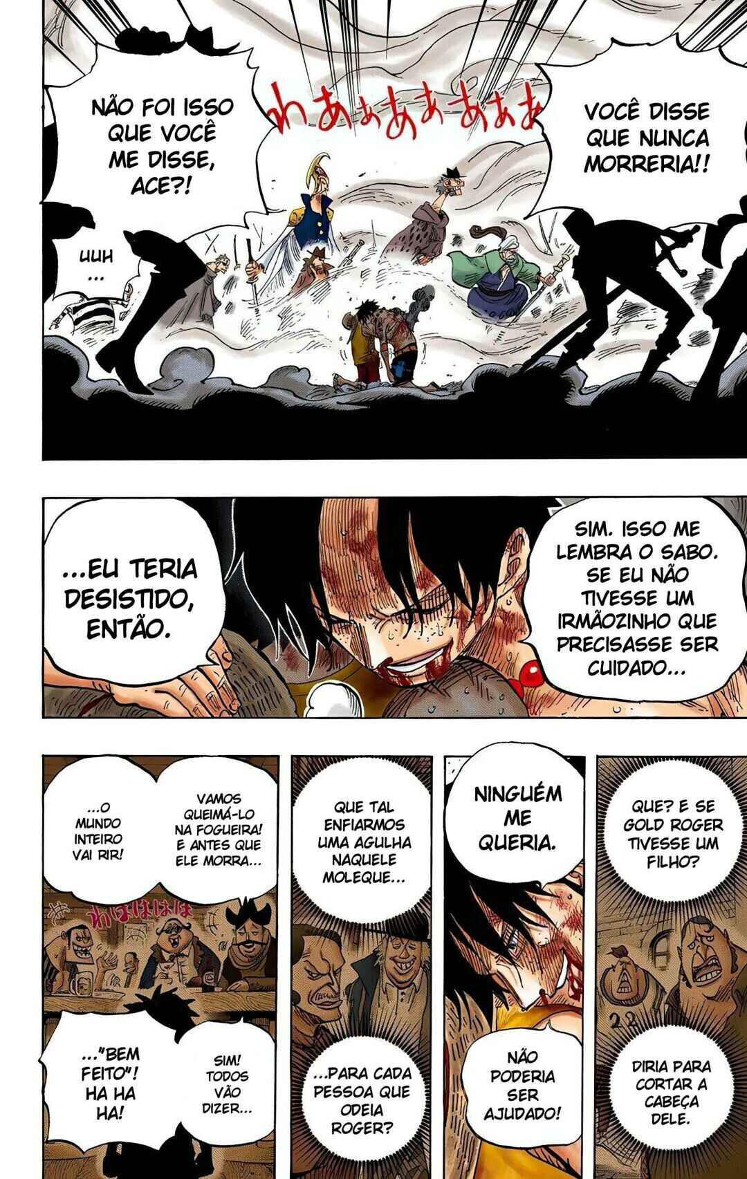 One Piece (Official Colored) Chapter 574 - Page 11