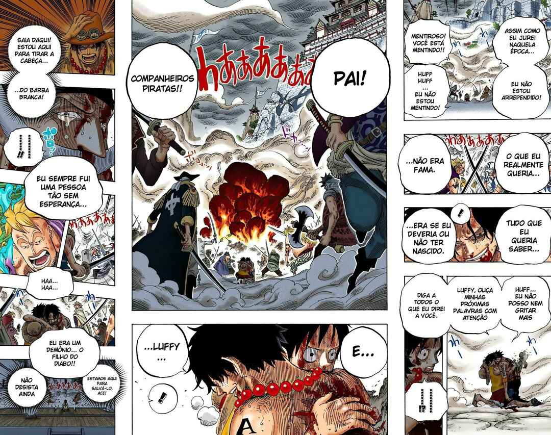 One Piece (Official Colored) Chapter 574 - Page 13